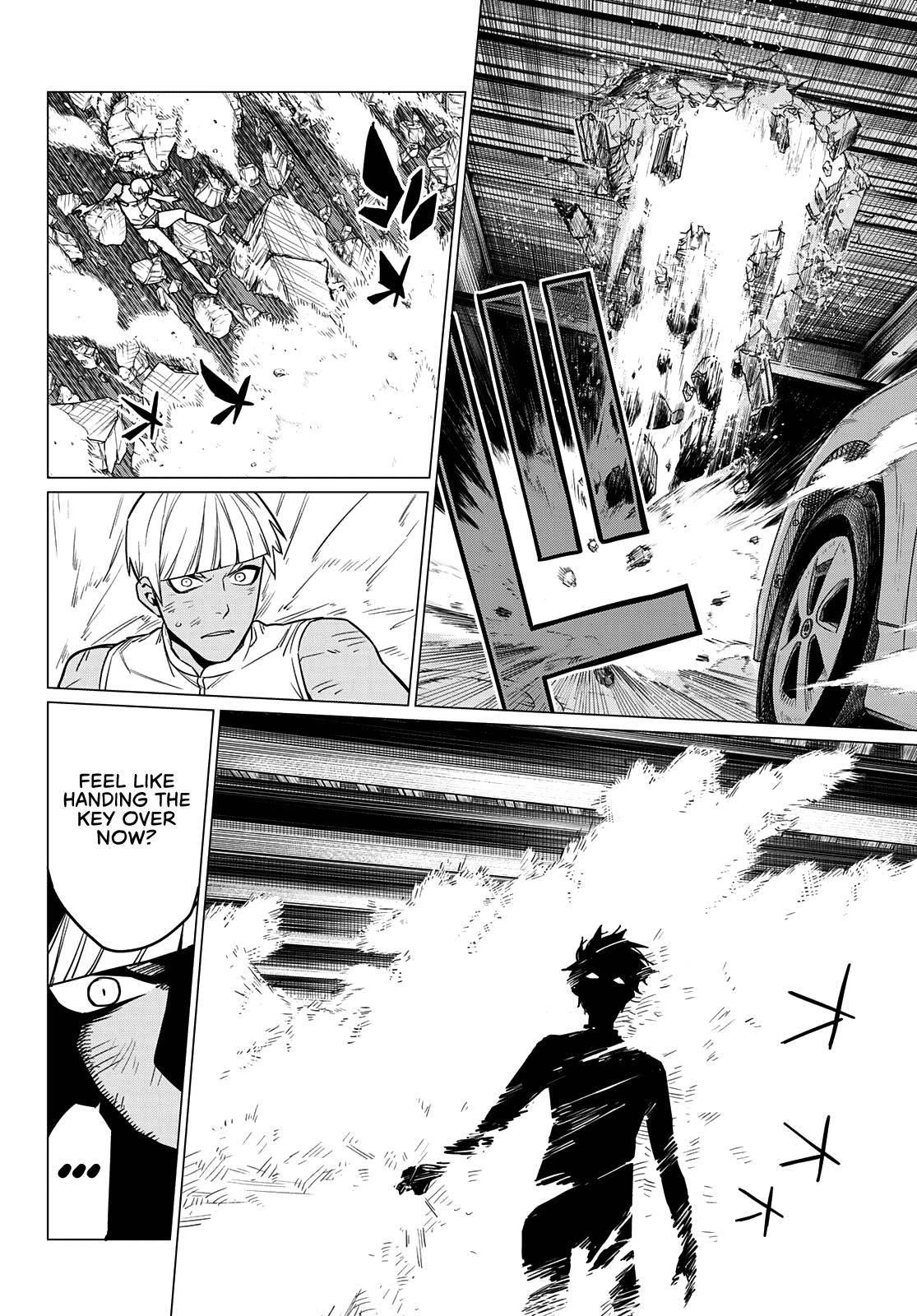 Ranger Reject Chapter 32 - Page 9 in English