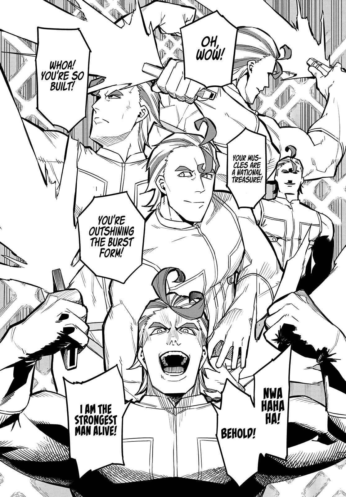 Ranger Reject Chapter 33 - Page 11 in English