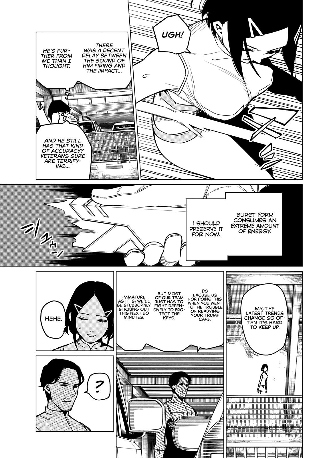 Ranger Reject Chapter 33 - Page 6 in English