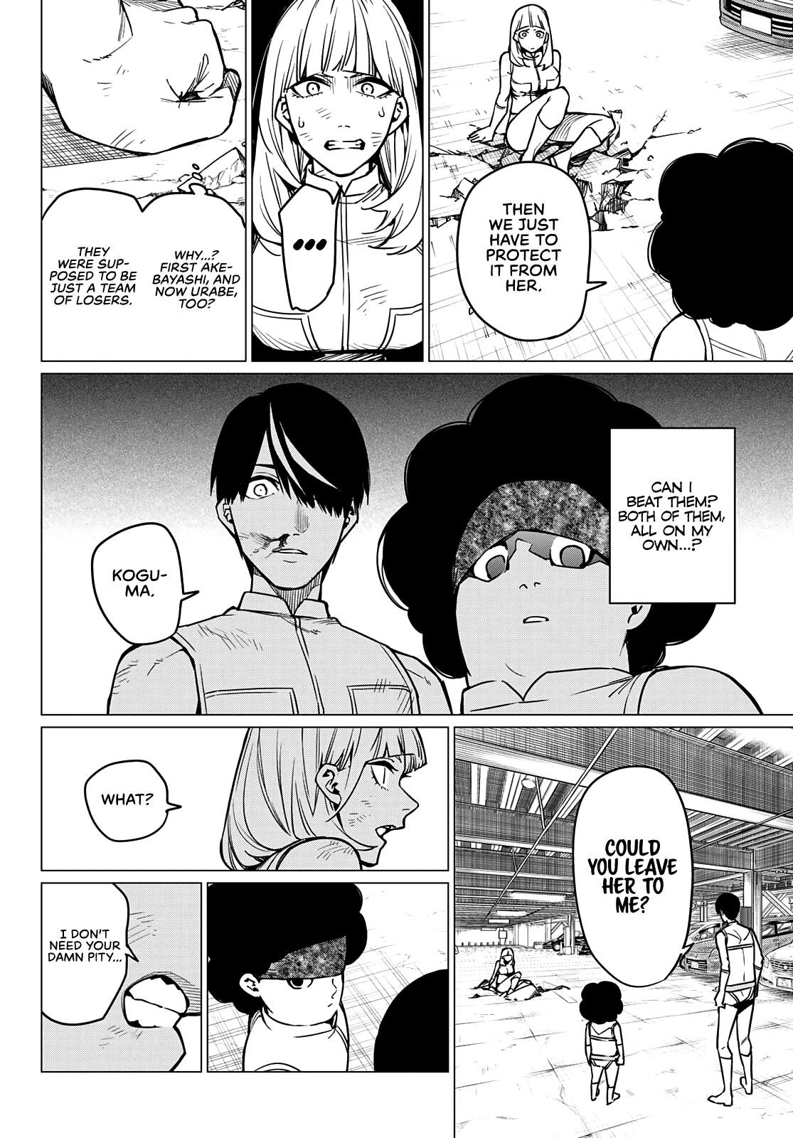 Ranger Reject Chapter 34 - Page 12 in English