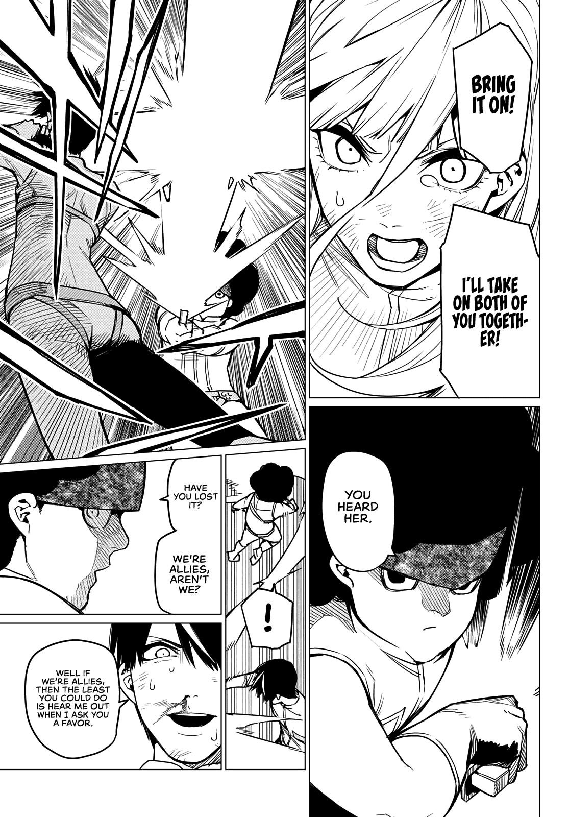 Ranger Reject Chapter 34 - Page 13 in English