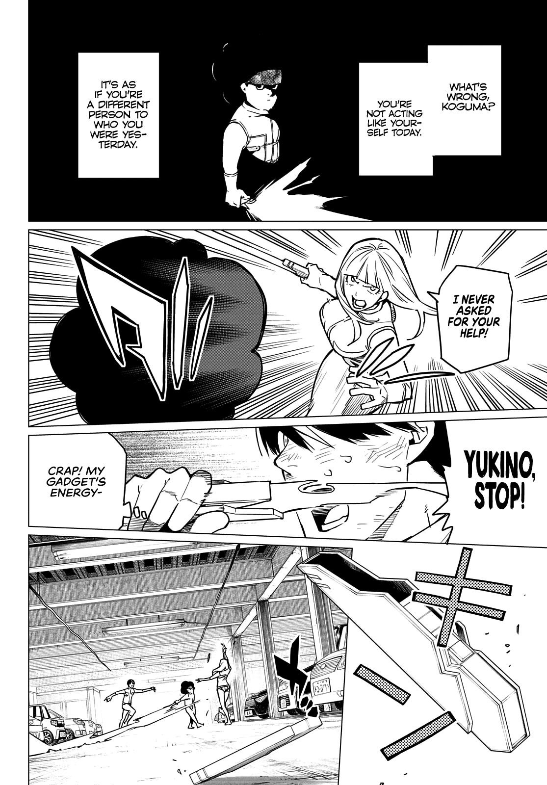 Ranger Reject Chapter 34 - Page 14 in English