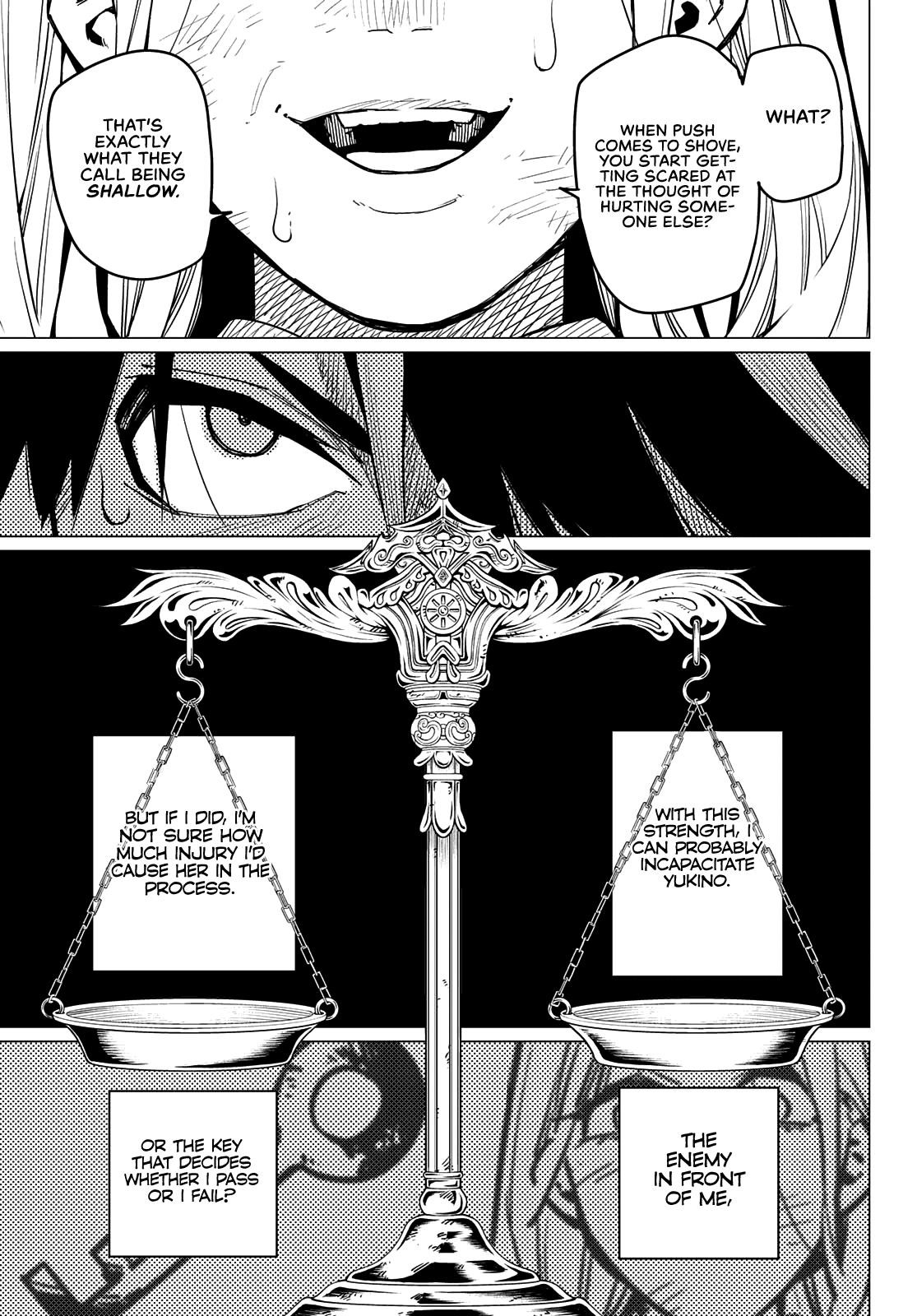 Ranger Reject Chapter 34 - Page 9 in English