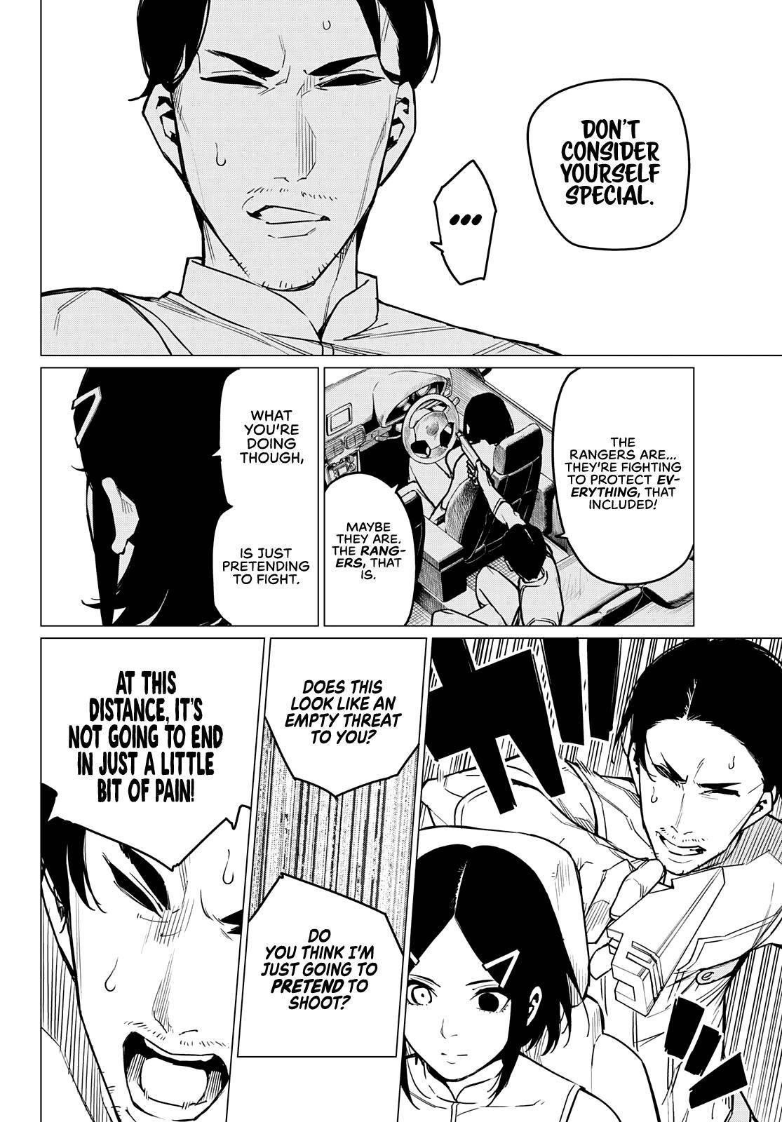 Ranger Reject Chapter 35 - Page 10 in English