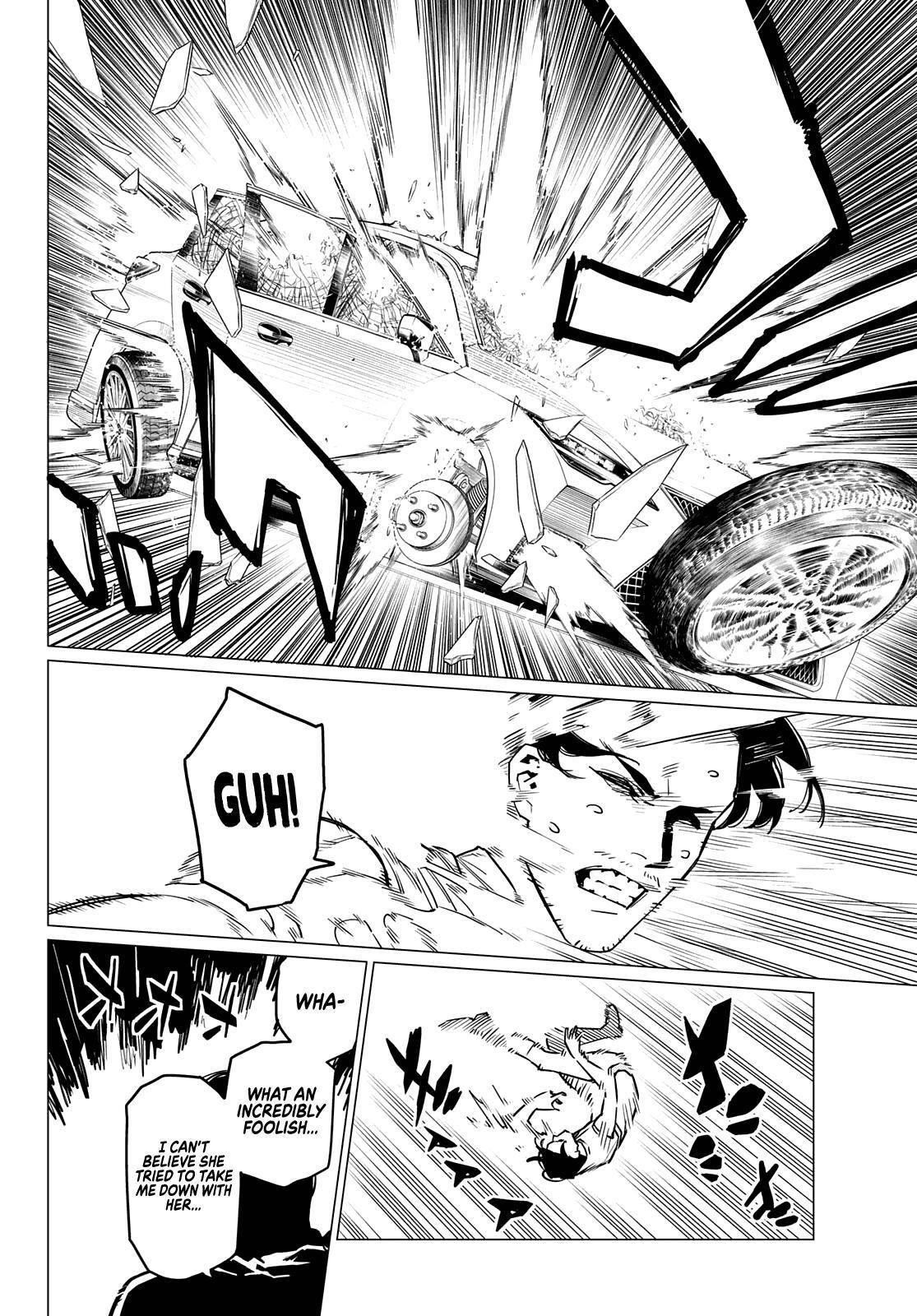 Ranger Reject Chapter 35 - Page 12 in English