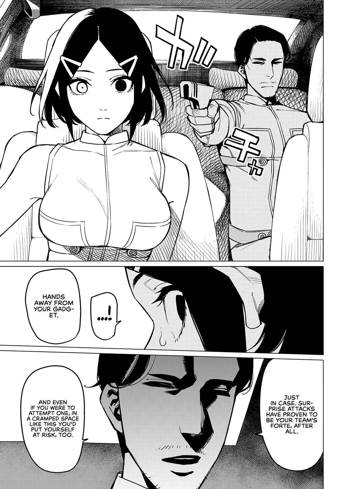 Ranger Reject Chapter 35 - Page 3 in English