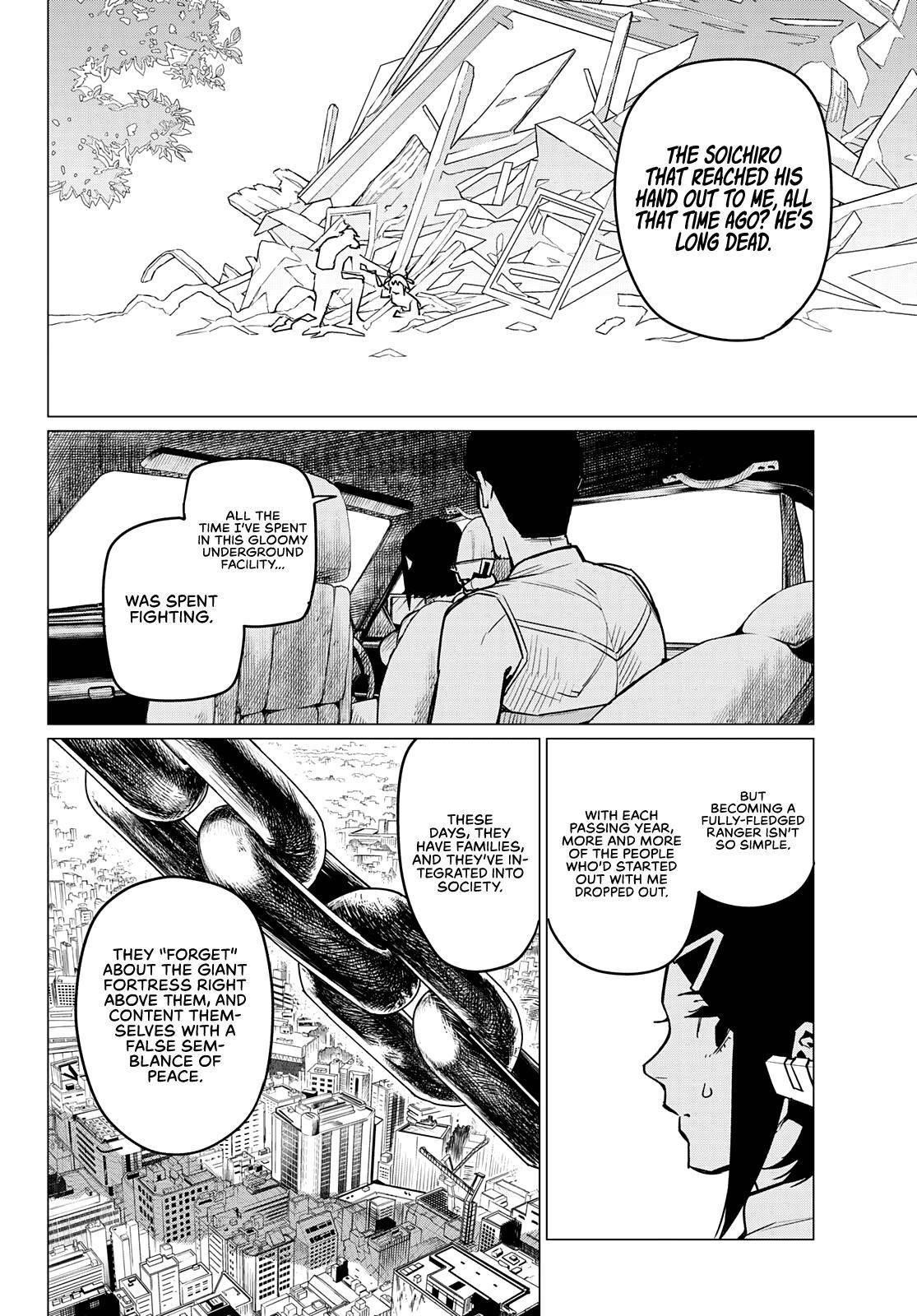 Ranger Reject Chapter 35 - Page 8 in English