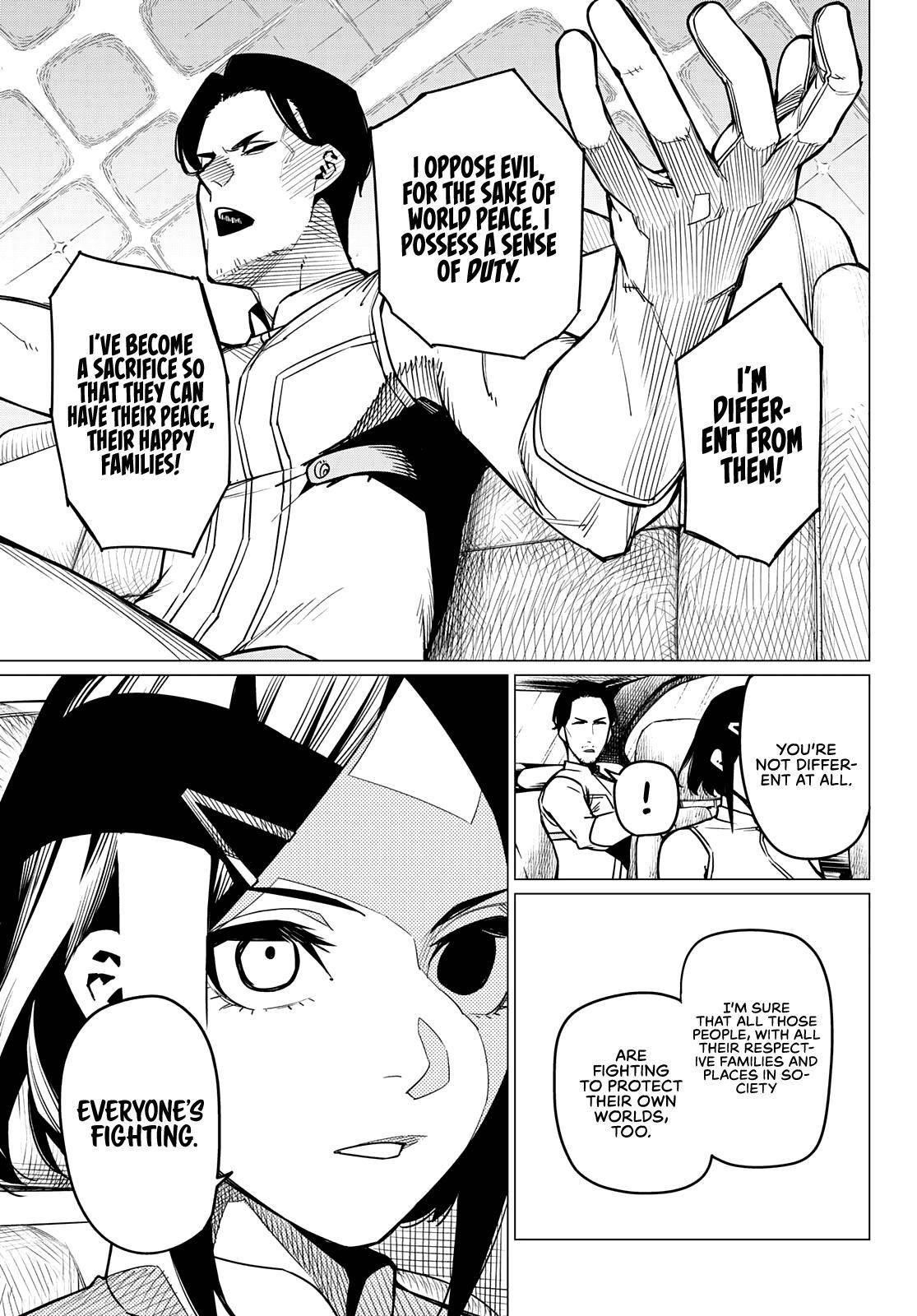 Ranger Reject Chapter 35 - Page 9 in English