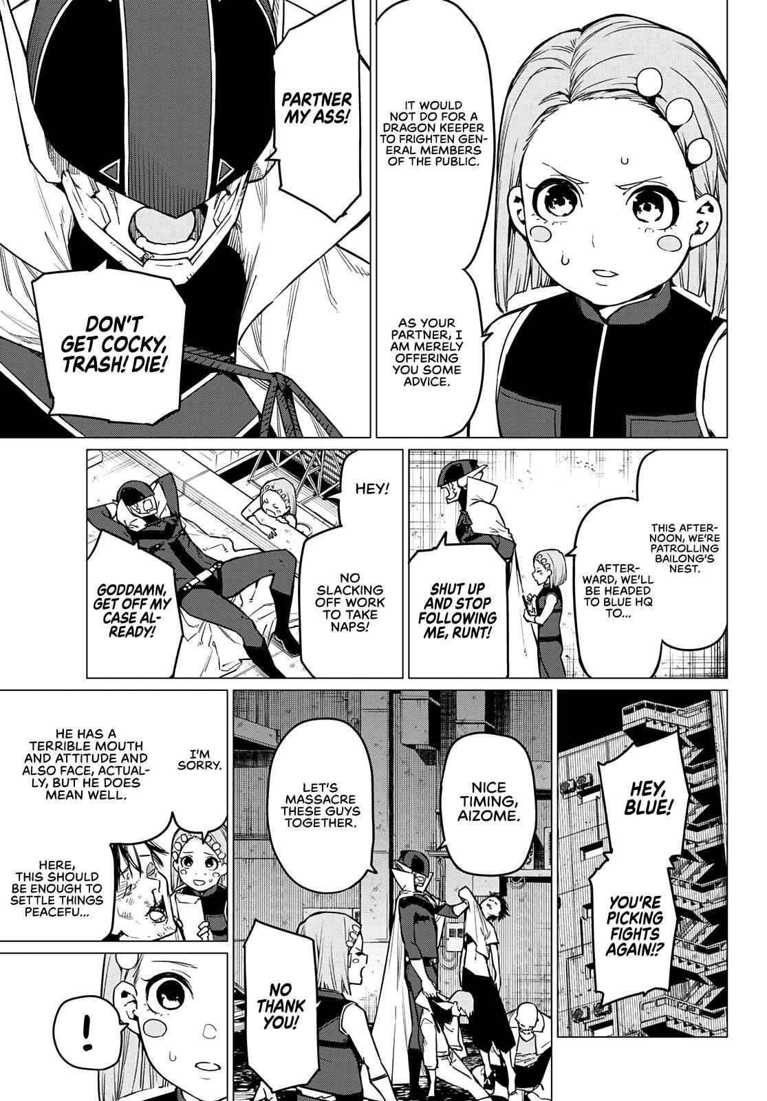 Ranger Reject Chapter 36 - Page 11 in English