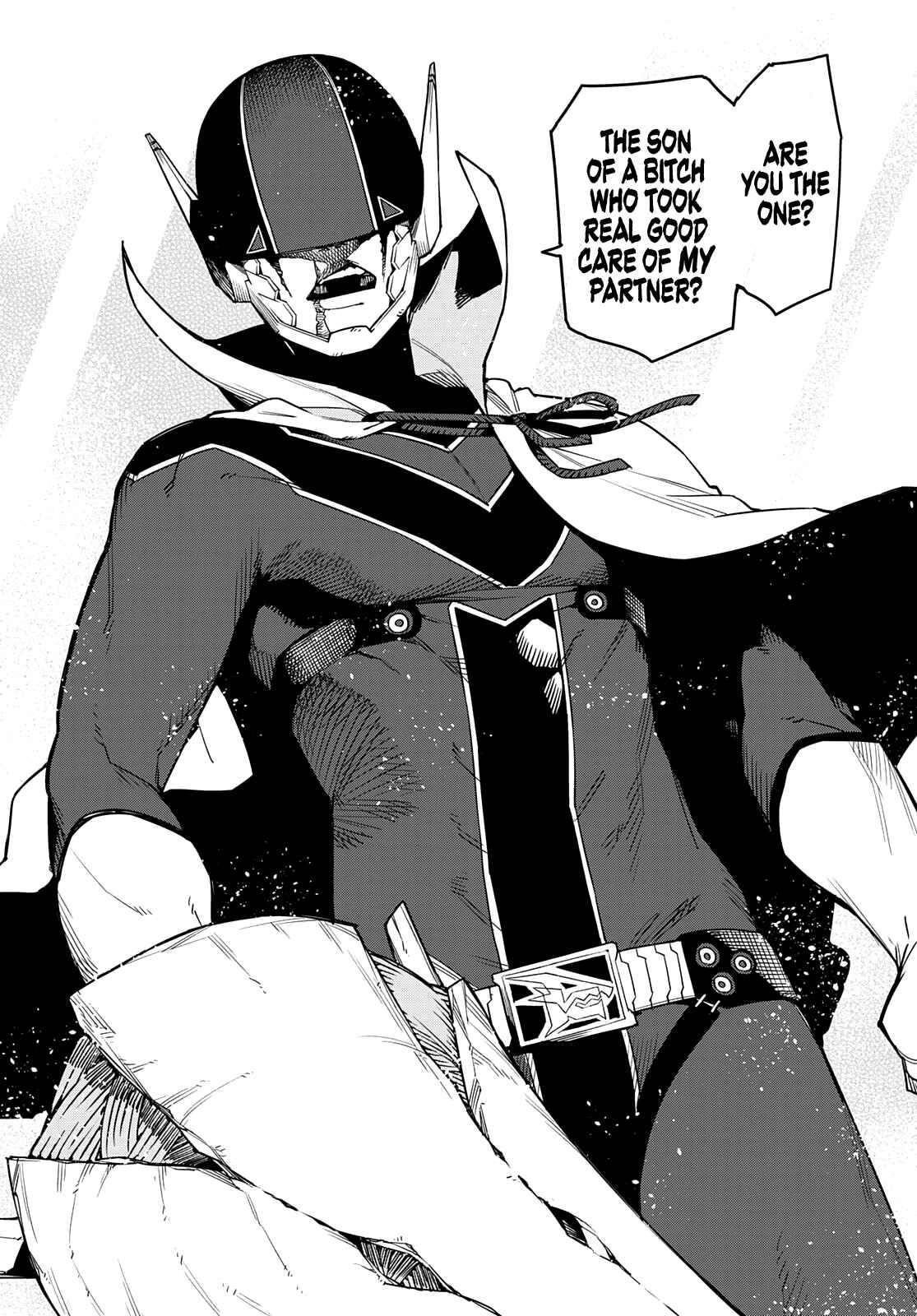 Ranger Reject Chapter 36 - Page 16 in English