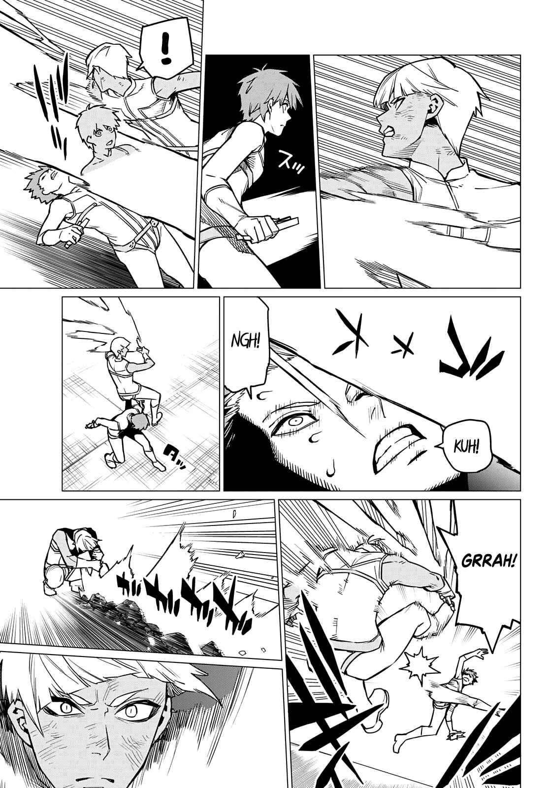 Ranger Reject Chapter 36 - Page 3 in English