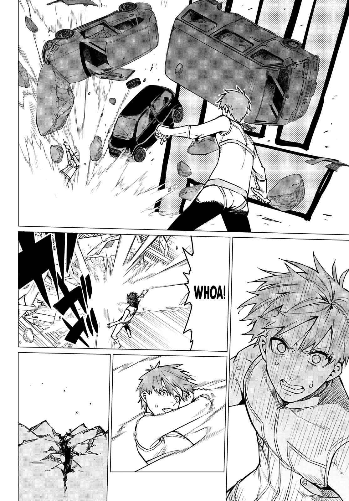 Ranger Reject Chapter 36 - Page 4 in English