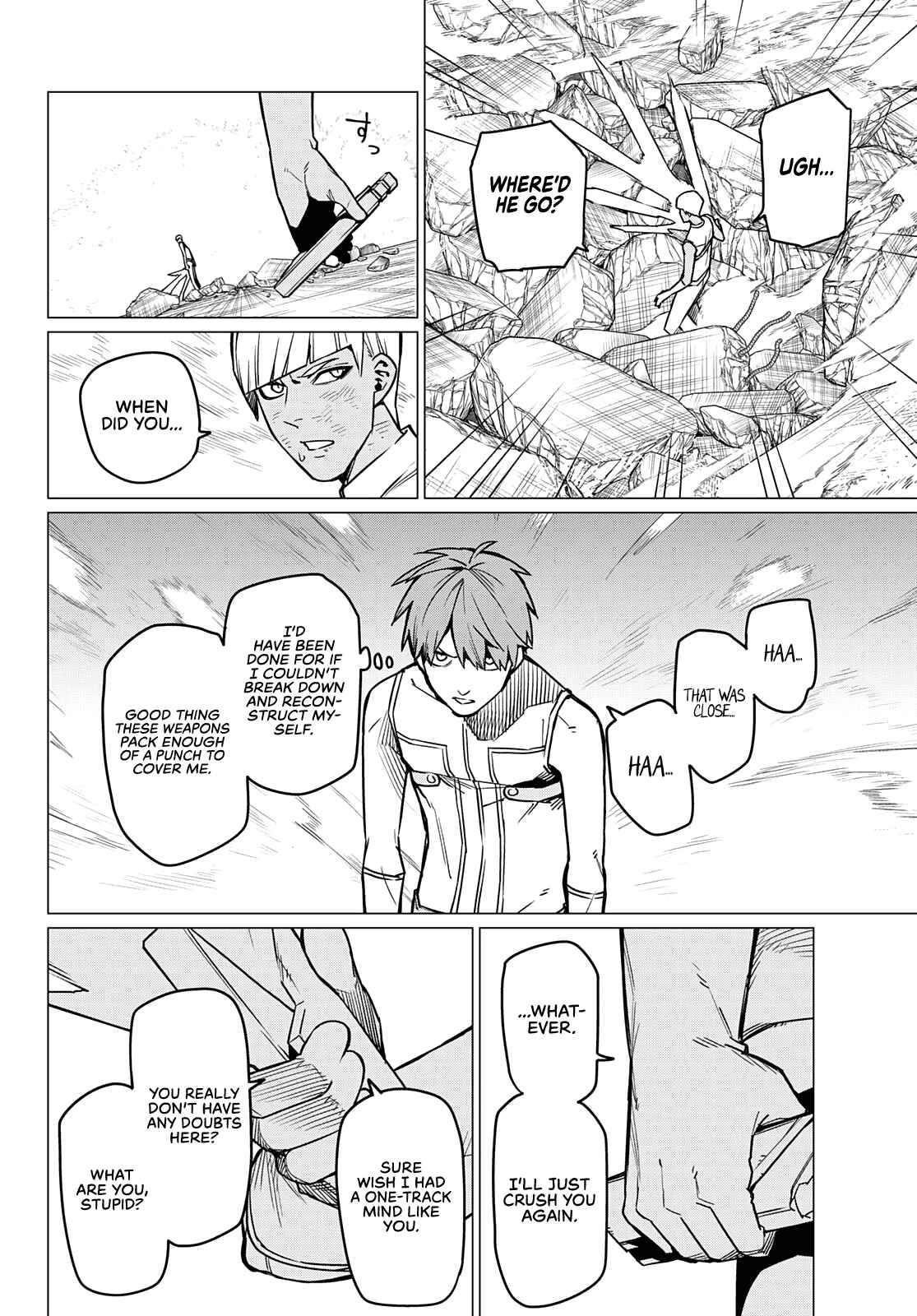 Ranger Reject Chapter 36 - Page 6 in English
