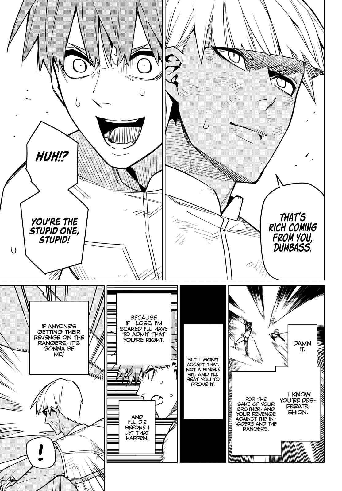 Ranger Reject Chapter 36 - Page 7 in English