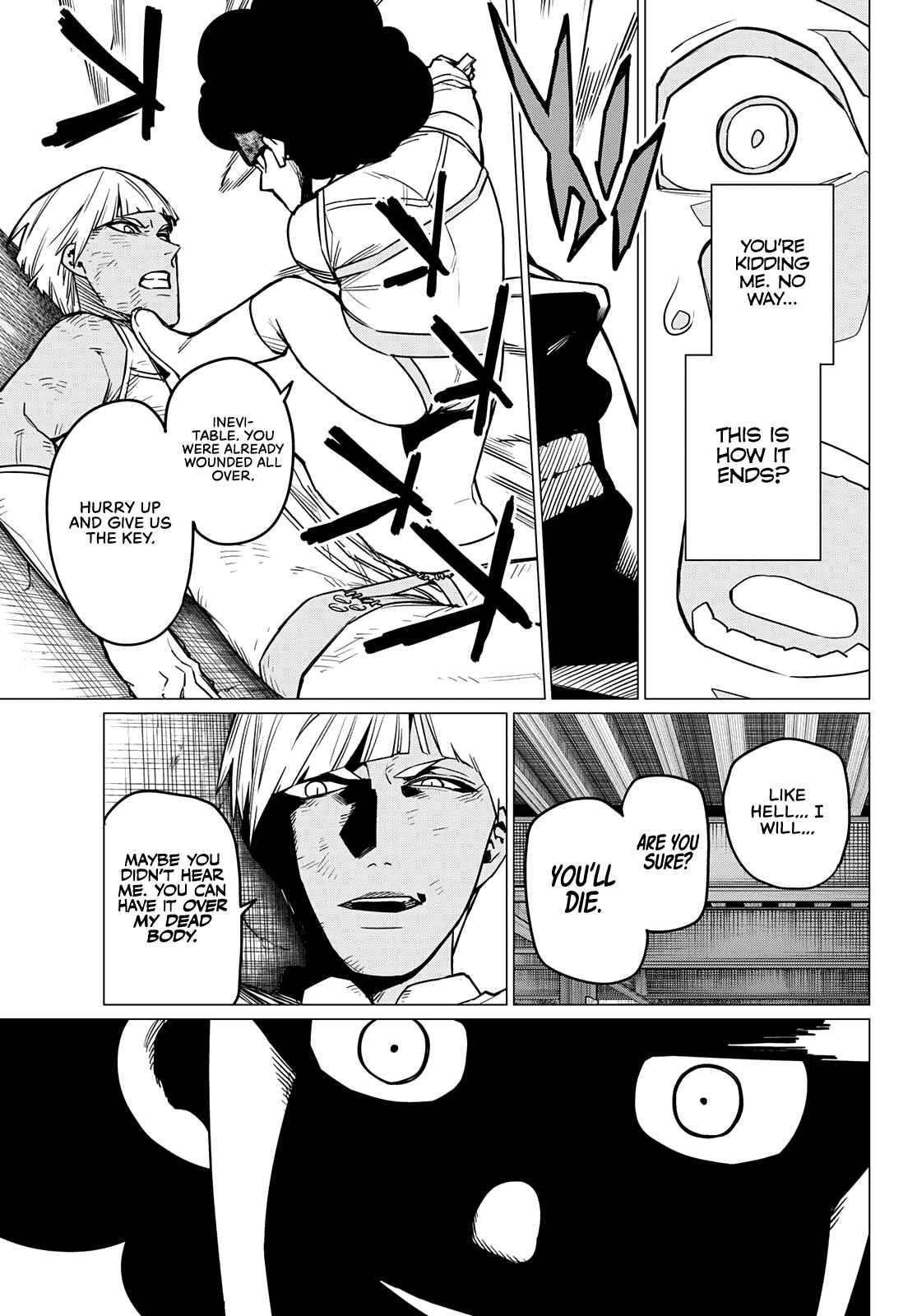 Ranger Reject Chapter 36 - Page 9 in English