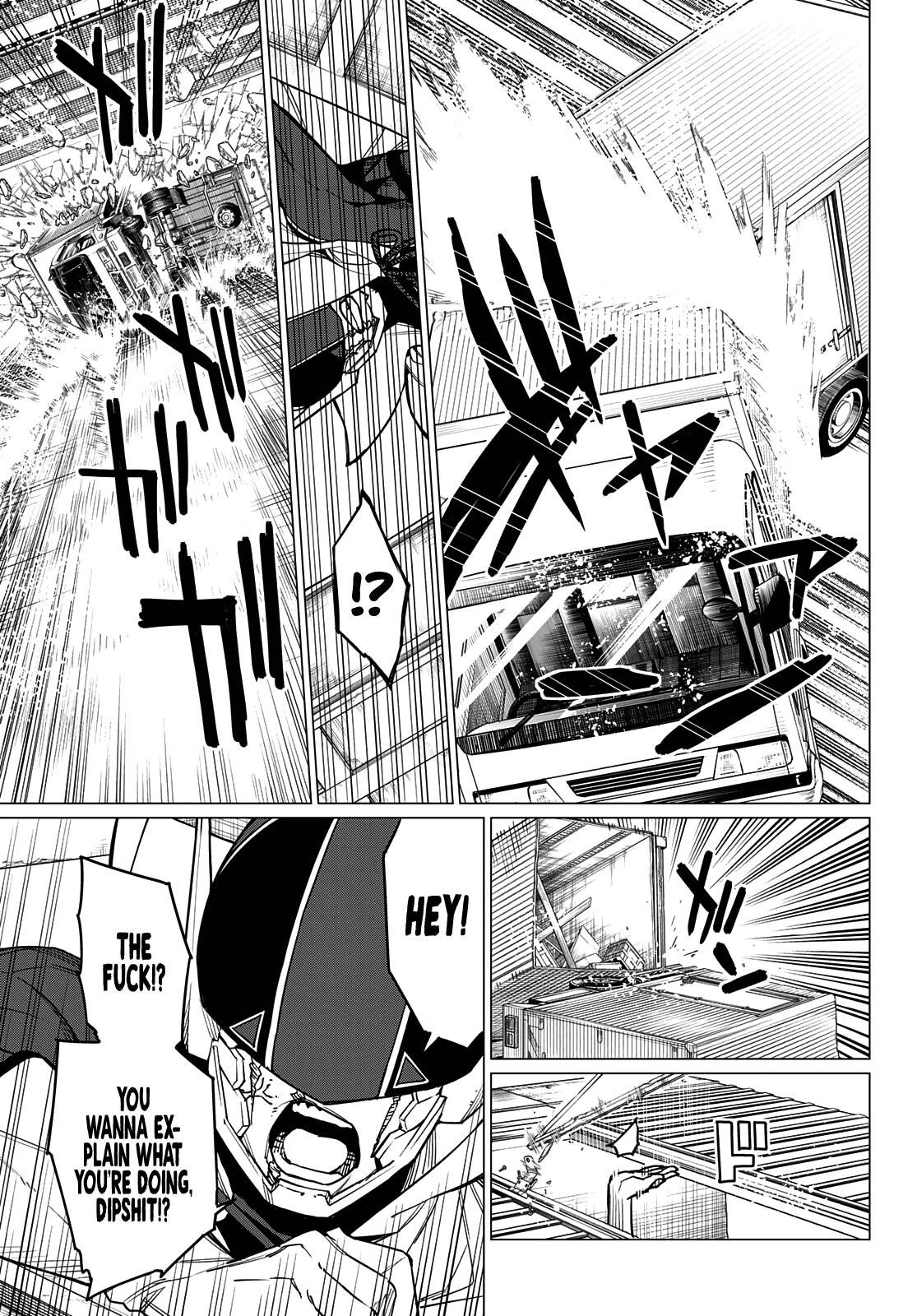 Ranger Reject Chapter 37 - Page 13 in English