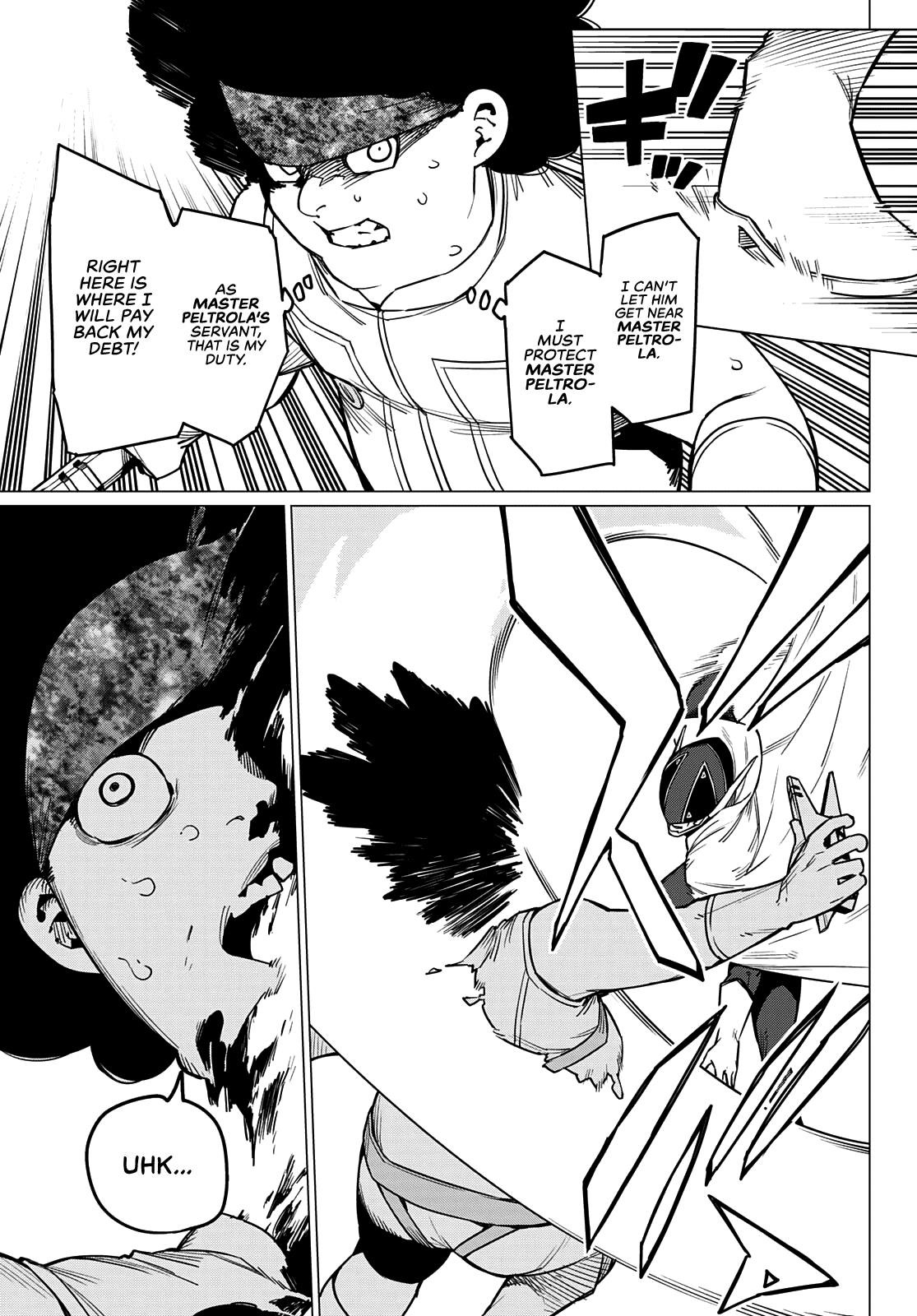 Ranger Reject Chapter 37 - Page 3 in English