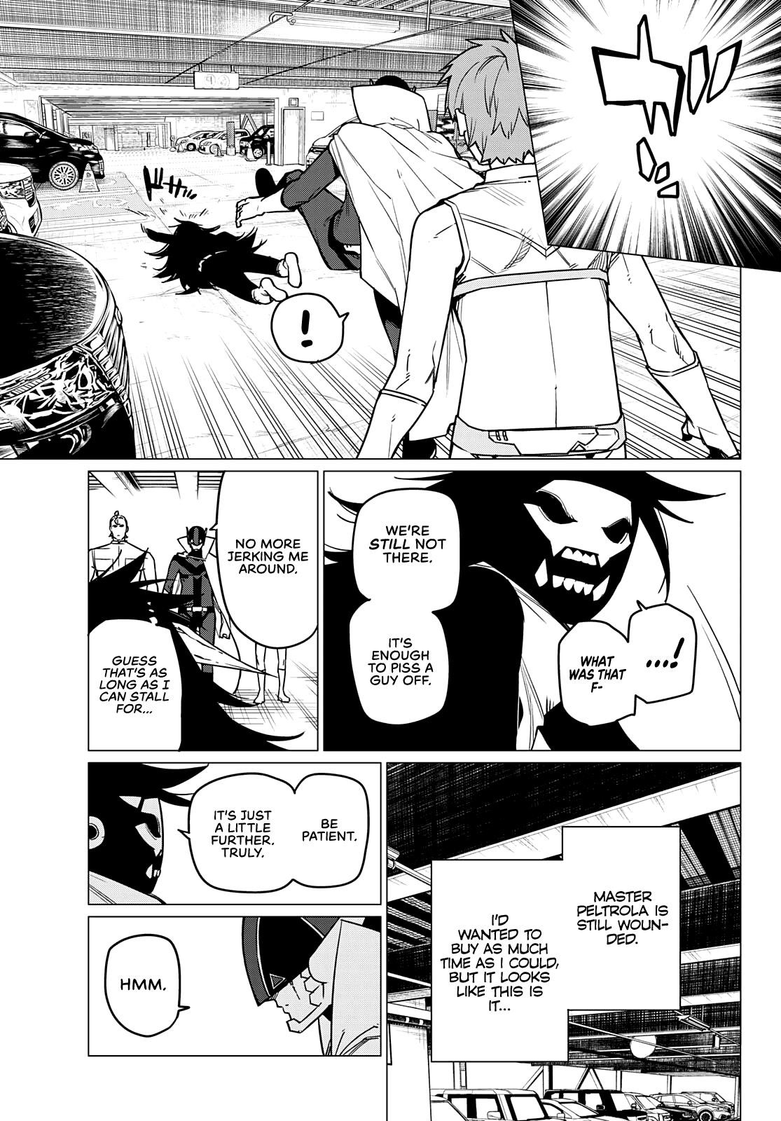 Ranger Reject Chapter 39 - Page 12 in English