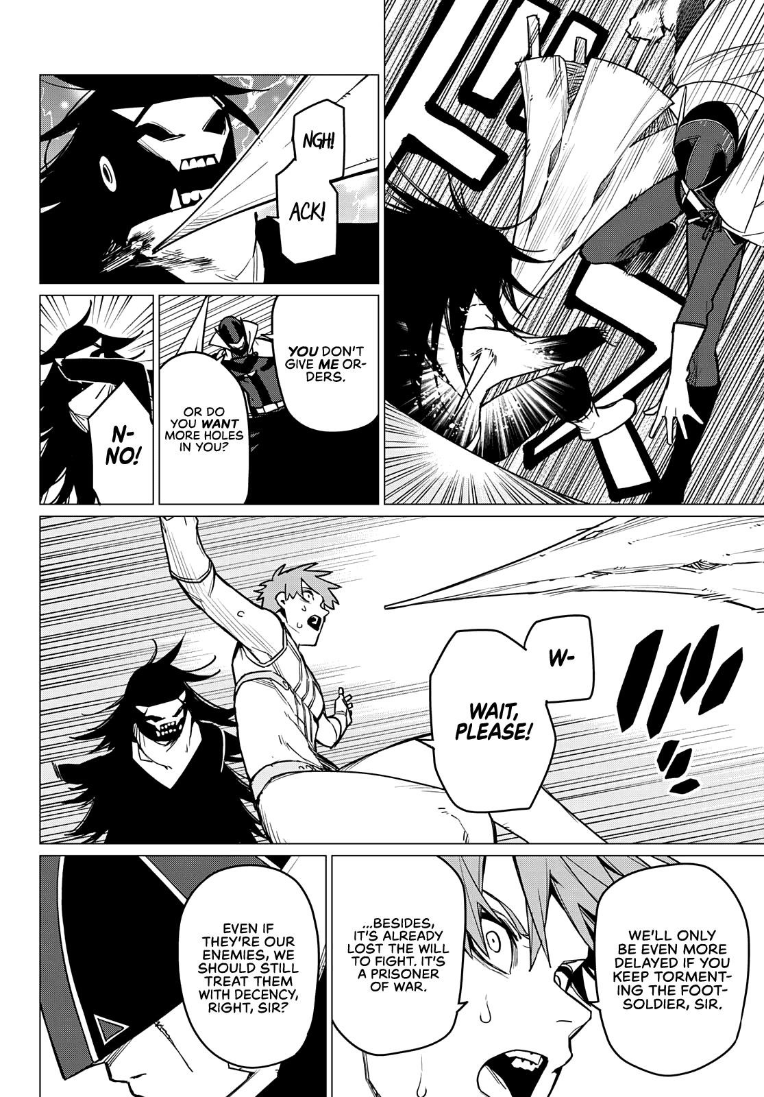Ranger Reject Chapter 39 - Page 13 in English