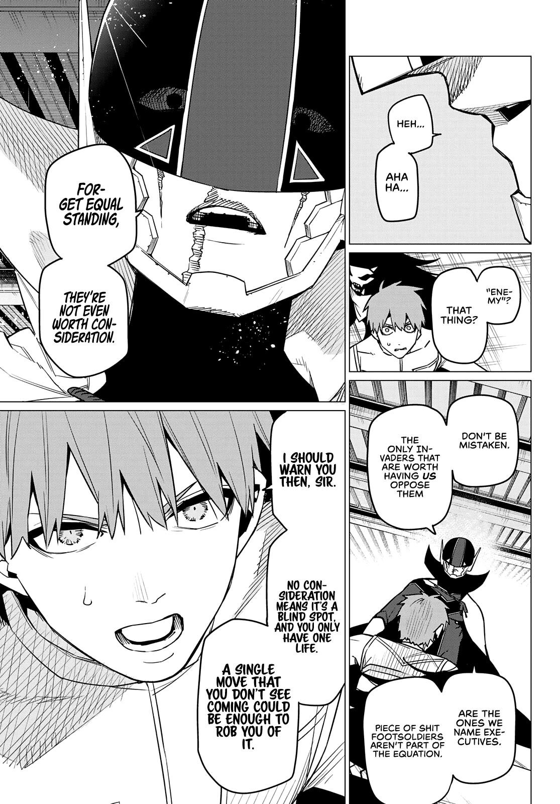 Ranger Reject Chapter 39 - Page 14 in English