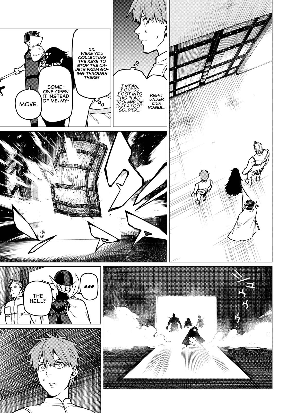Ranger Reject Chapter 39 - Page 16 in English