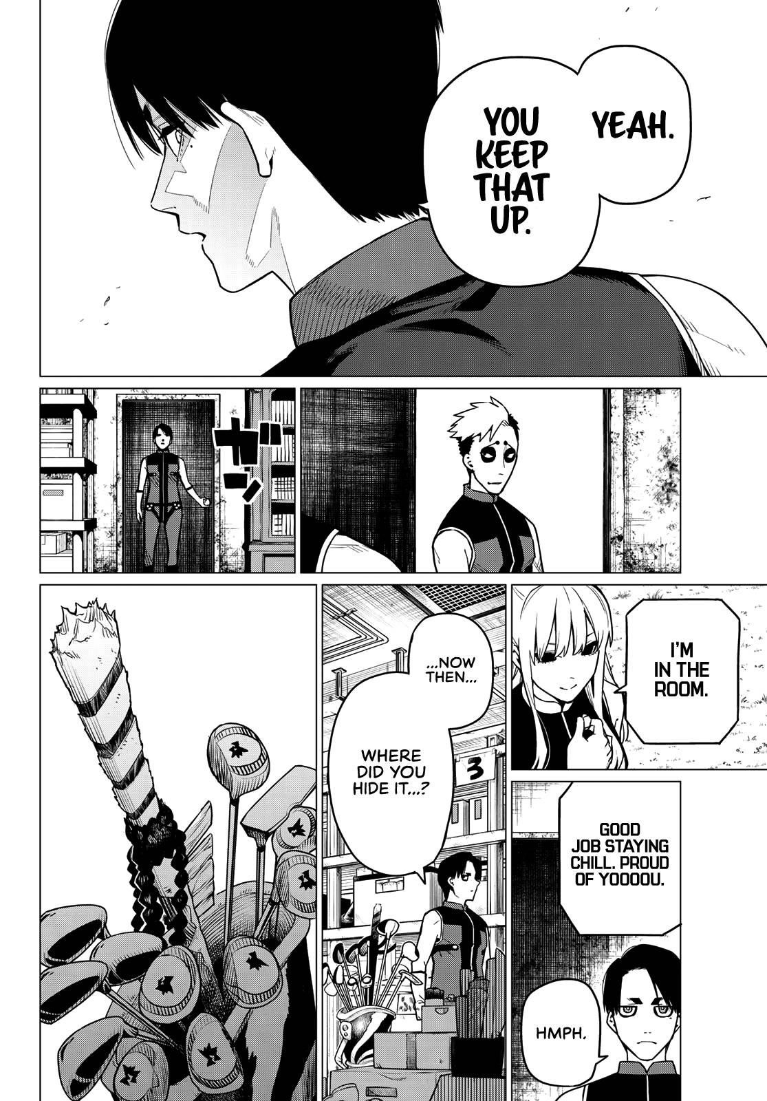 Ranger Reject Chapter 4 - Page 12 in English