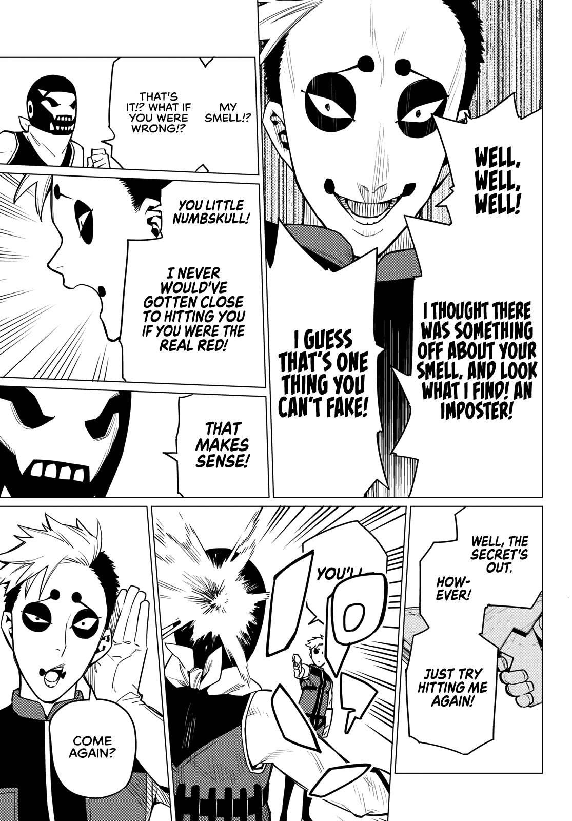 Ranger Reject Chapter 4 - Page 15 in English