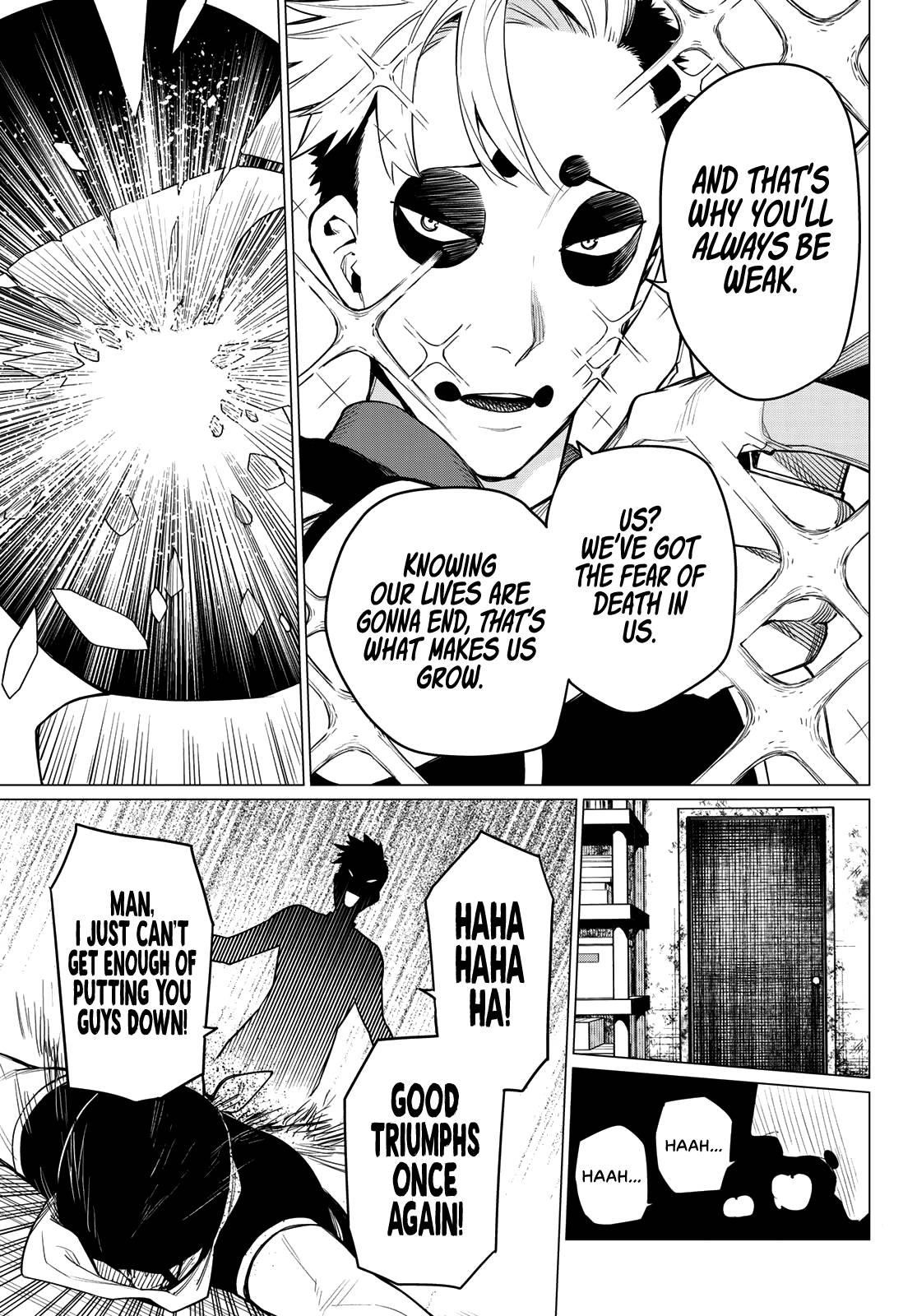 Ranger Reject Chapter 4 - Page 17 in English