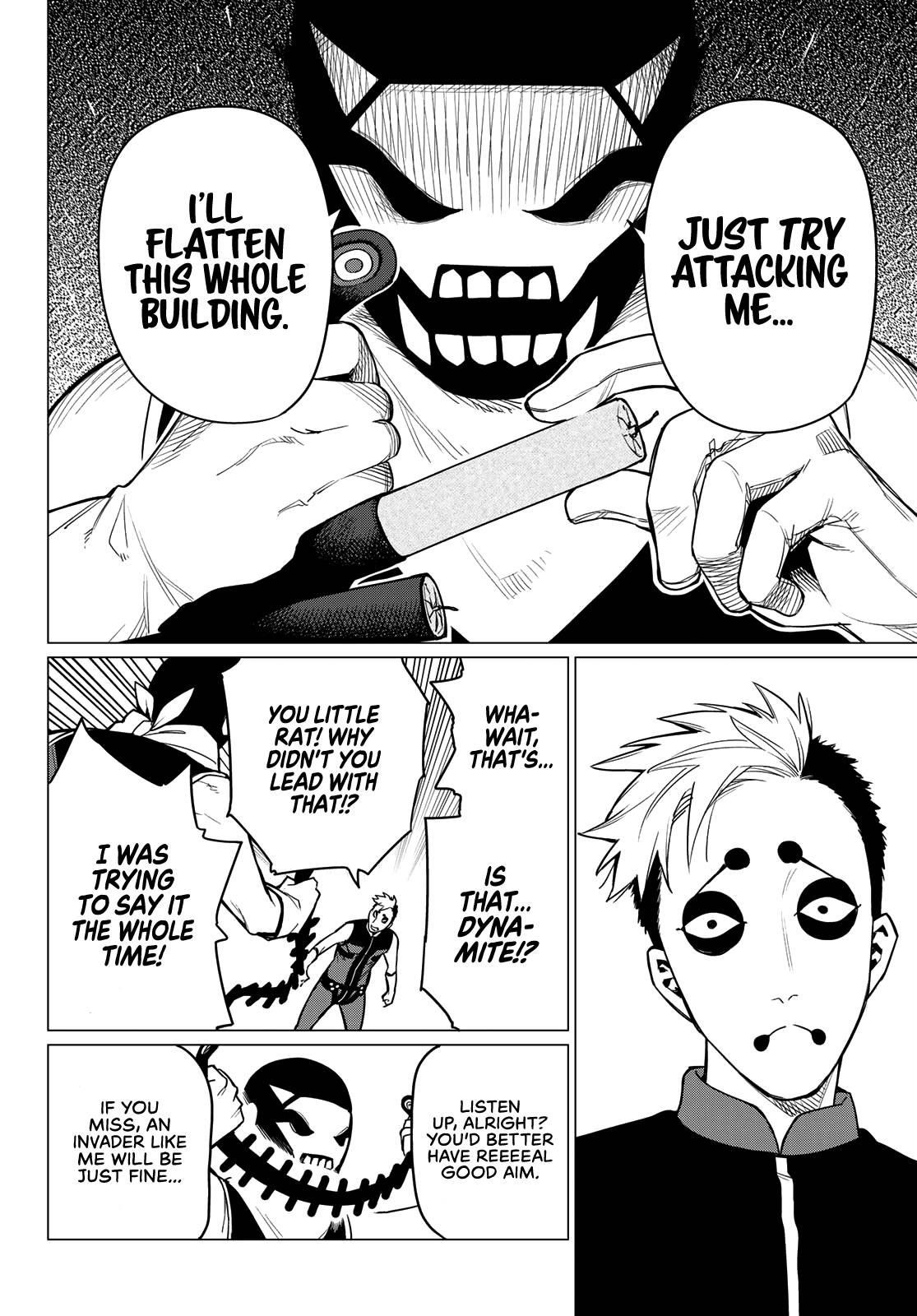 Ranger Reject Chapter 4 - Page 20 in English