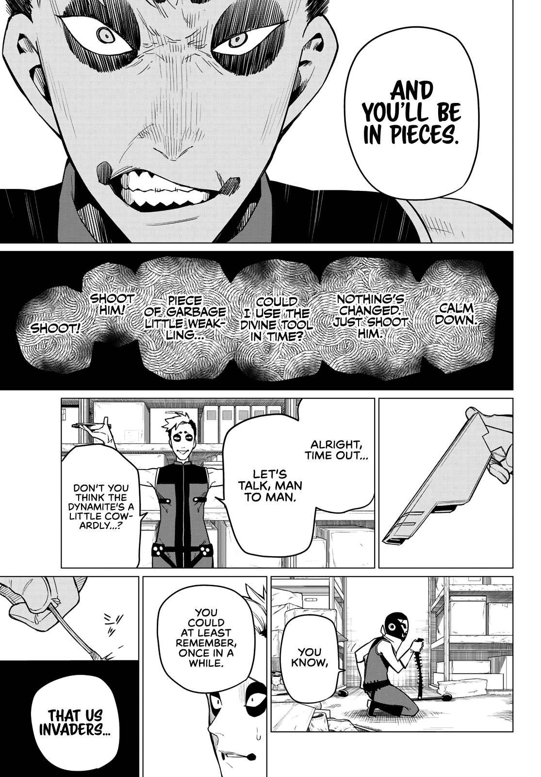 Ranger Reject Chapter 4 - Page 21 in English