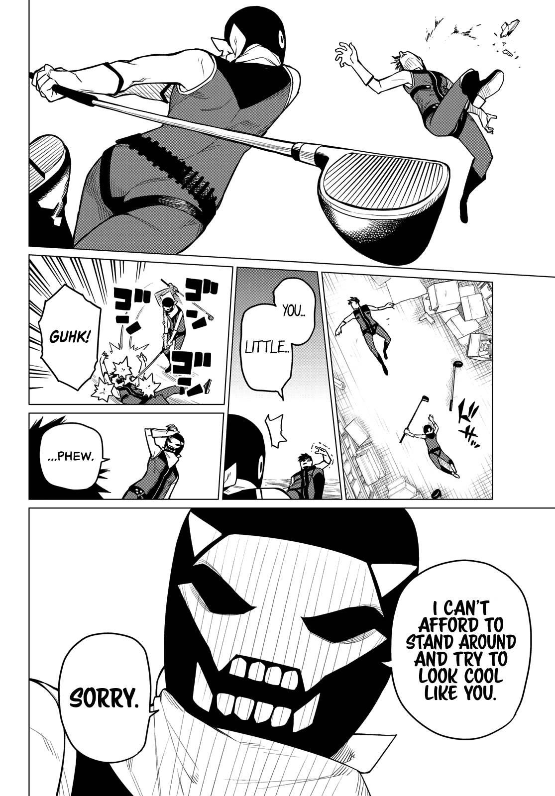 Ranger Reject Chapter 4 - Page 23 in English