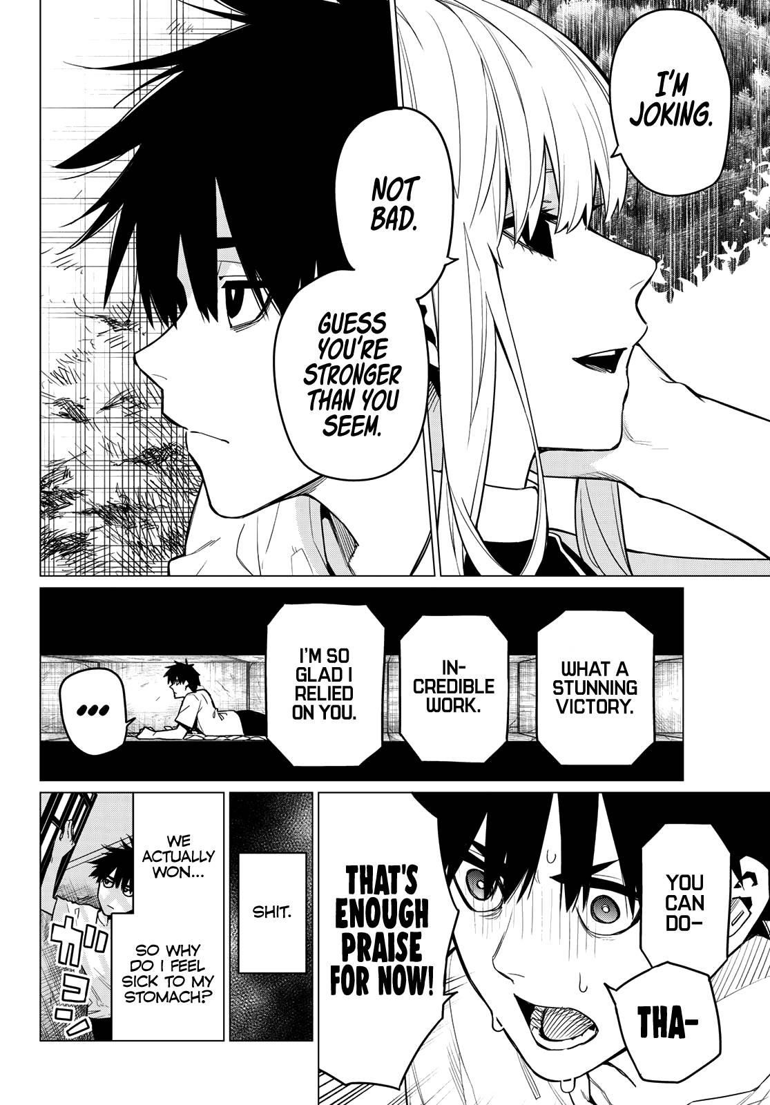 Ranger Reject Chapter 4 - Page 25 in English