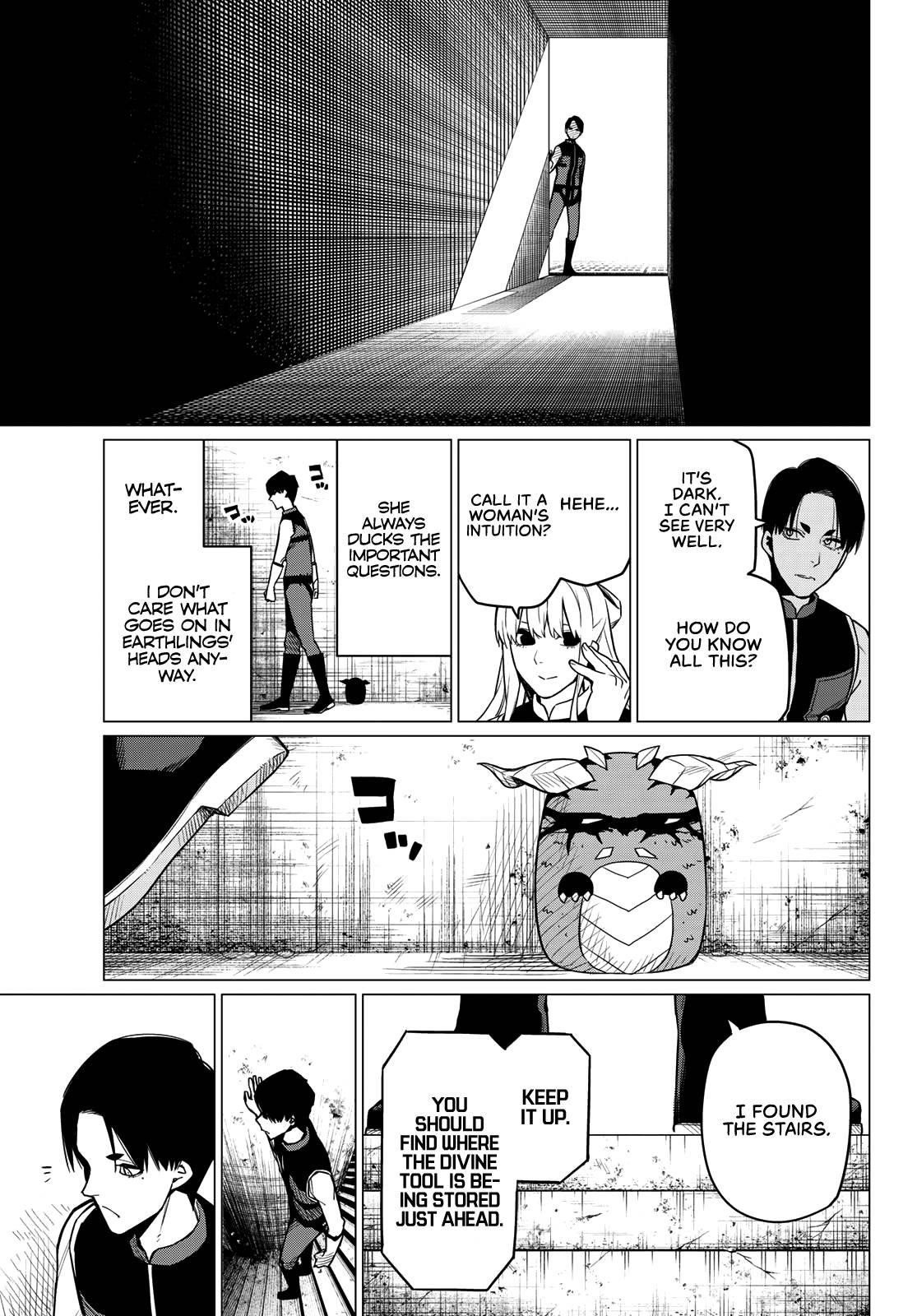 Ranger Reject Chapter 4 - Page 9 in English