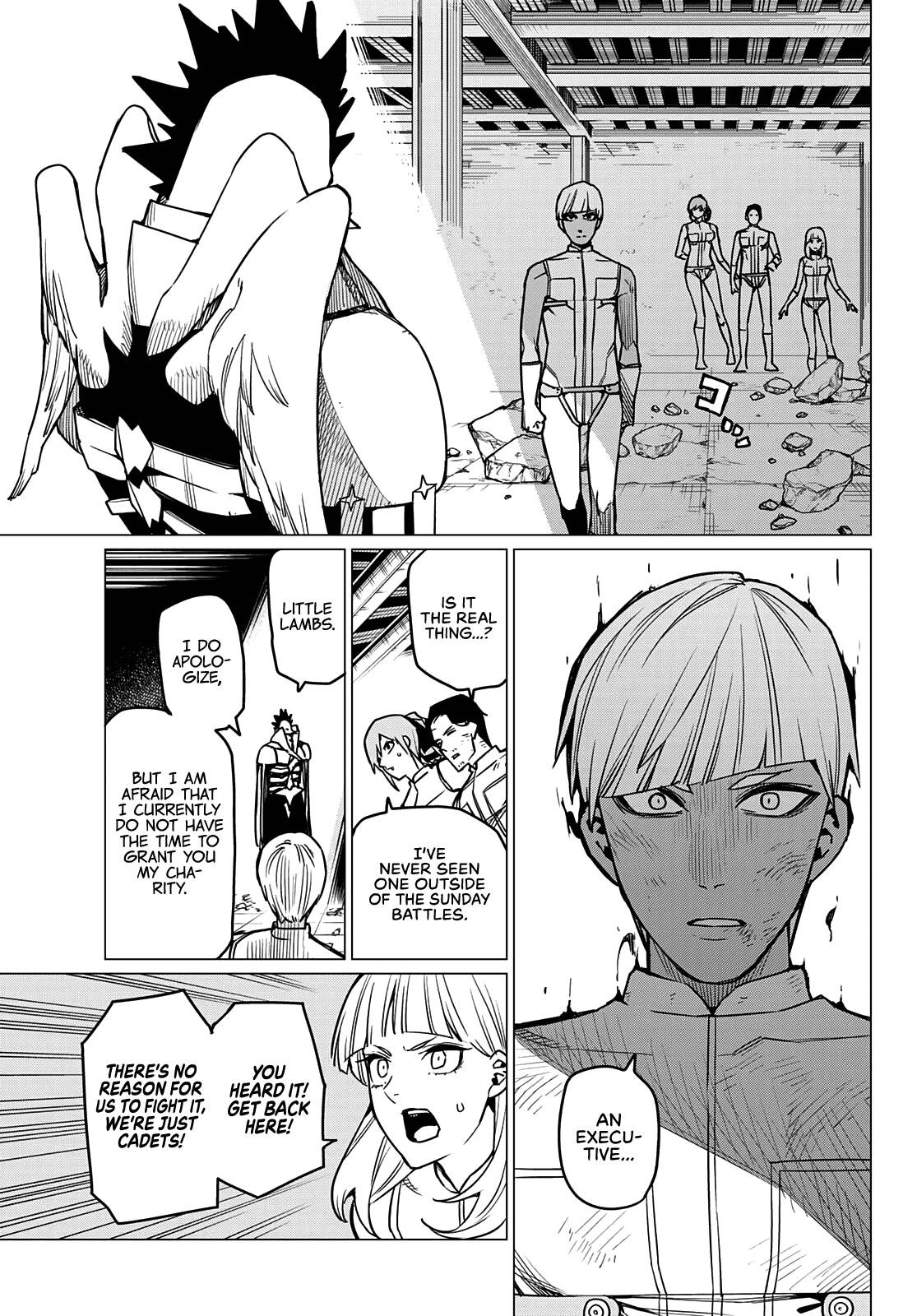 Ranger Reject Chapter 41 - Page 17 in English