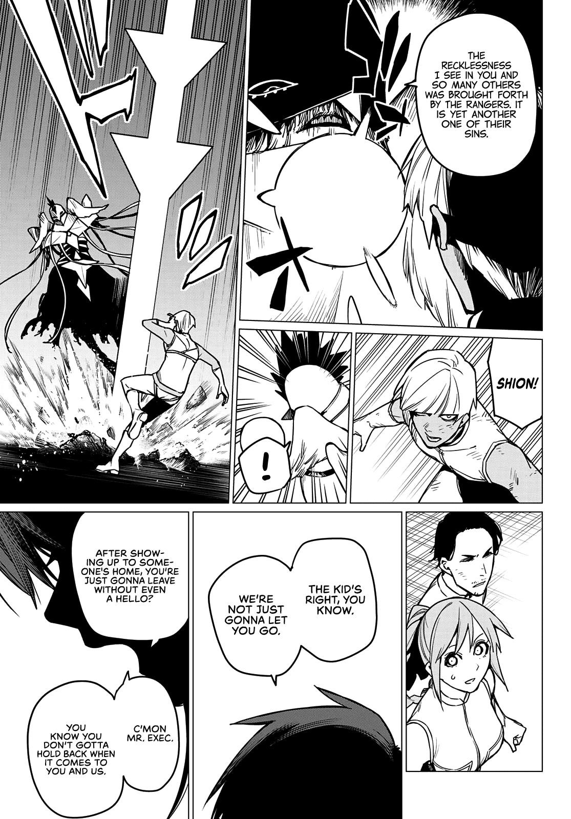Ranger Reject Chapter 41 - Page 19 in English