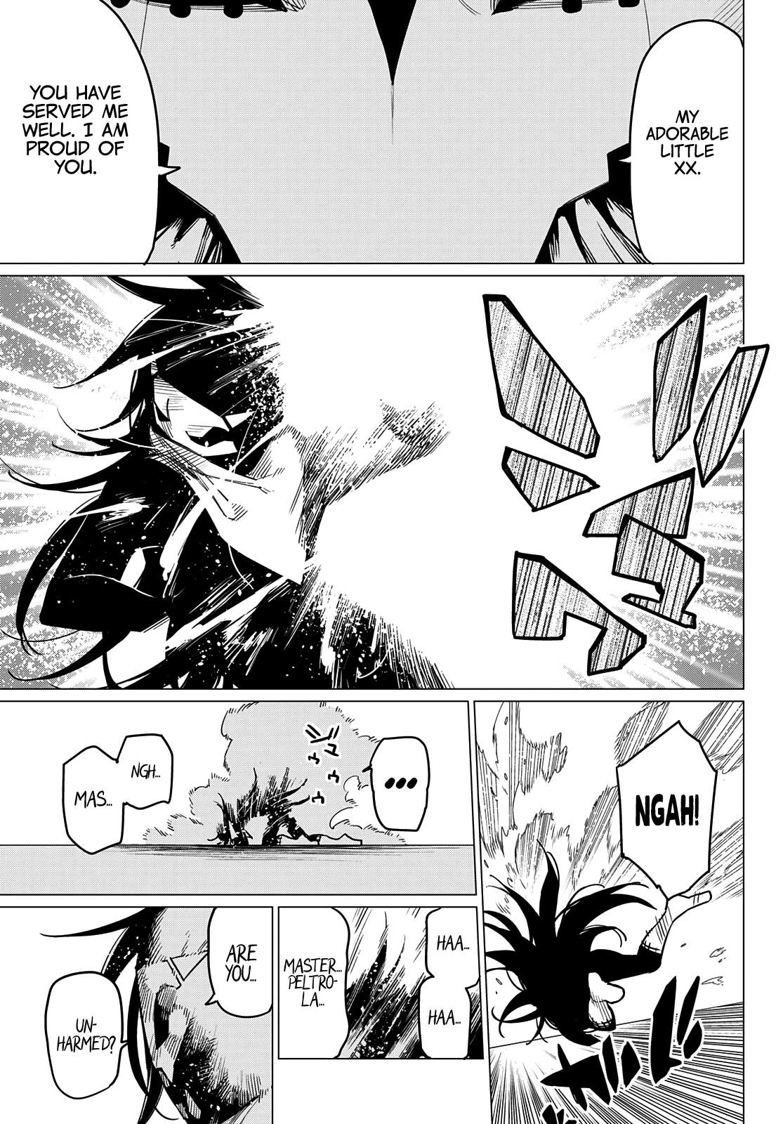 Ranger Reject Chapter 41 - Page 9 in English