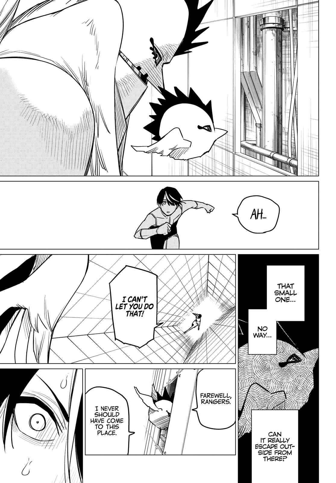 Ranger Reject Chapter 42 - Page 10 in English