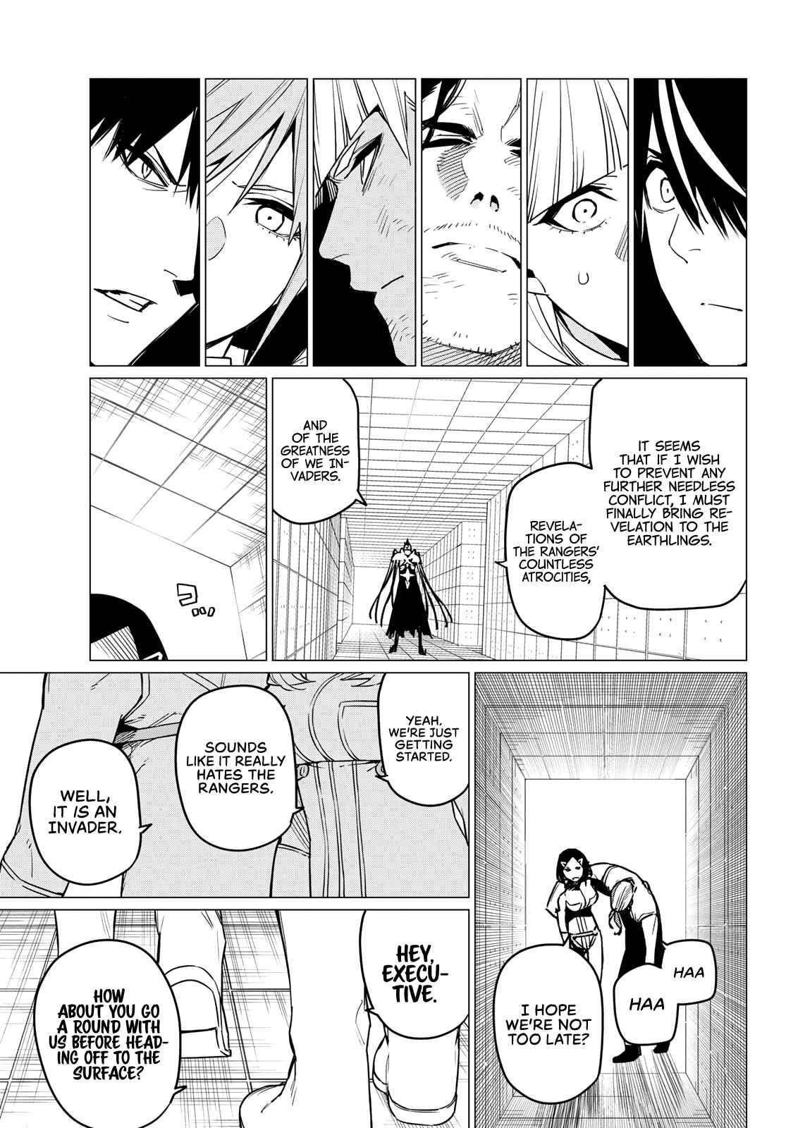 Ranger Reject Chapter 42 - Page 14 in English