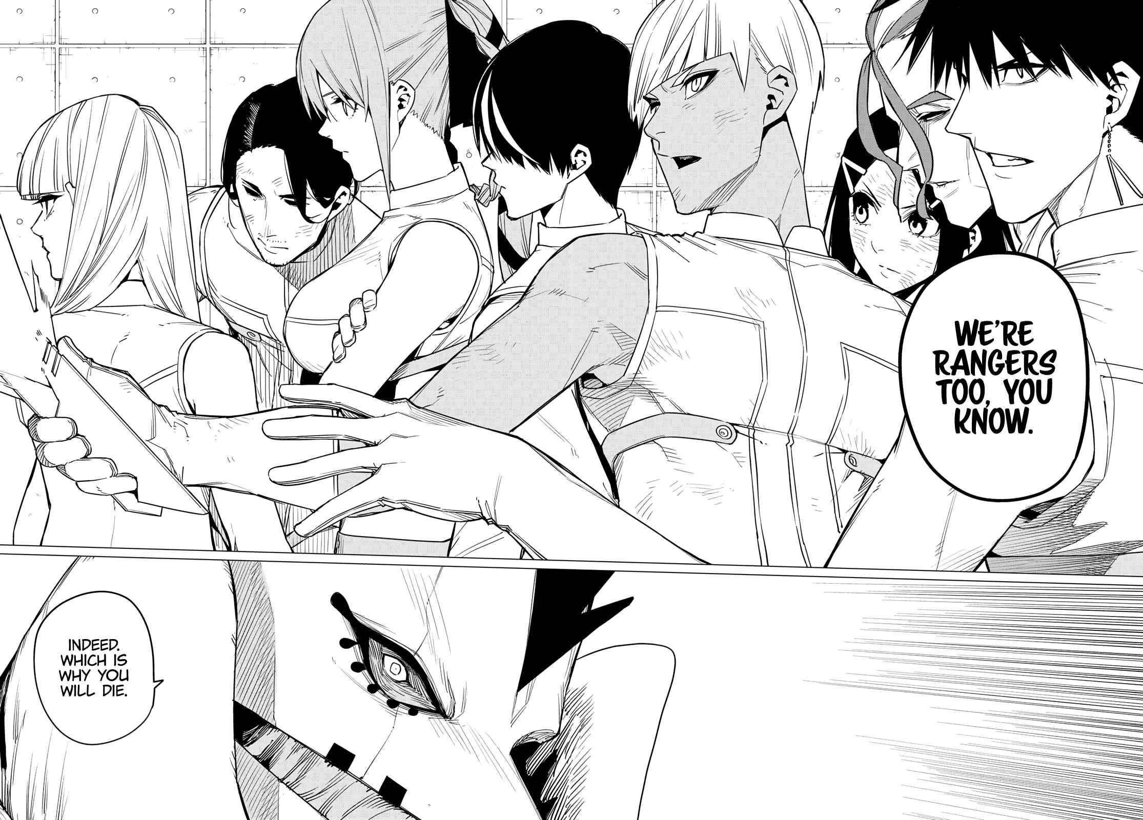 Ranger Reject Chapter 42 - Page 15 in English