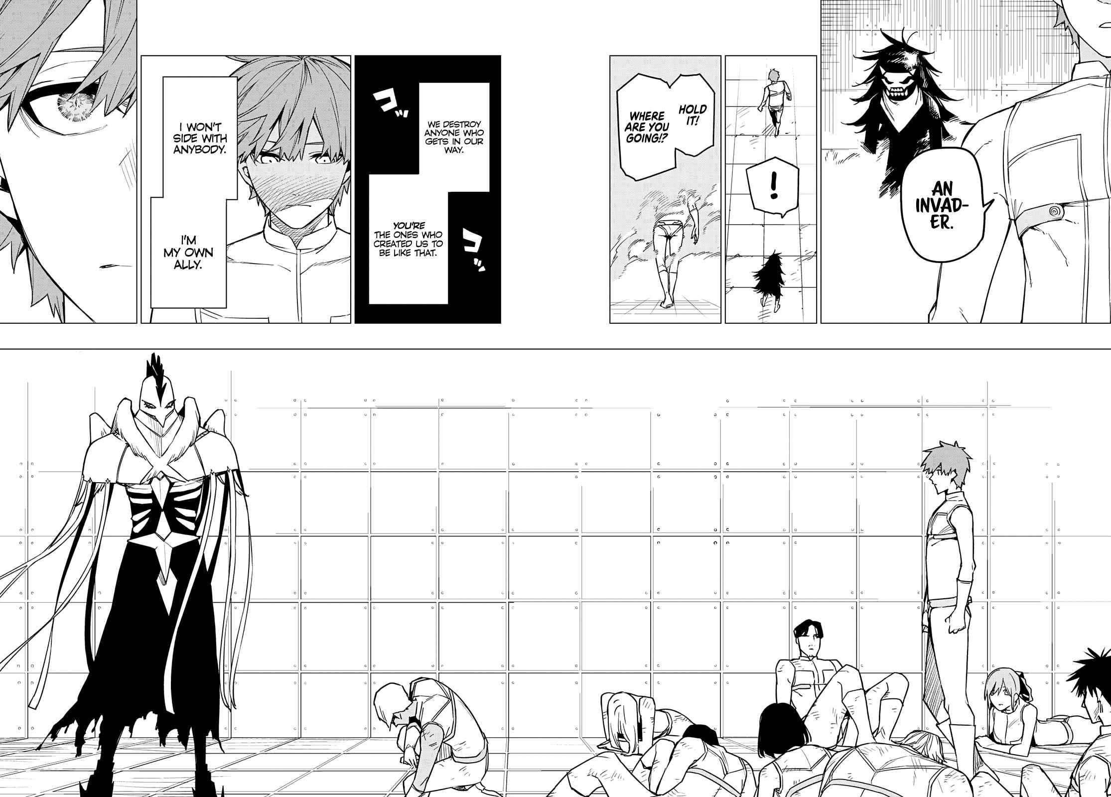 Ranger Reject Chapter 43 - Page 16 in English