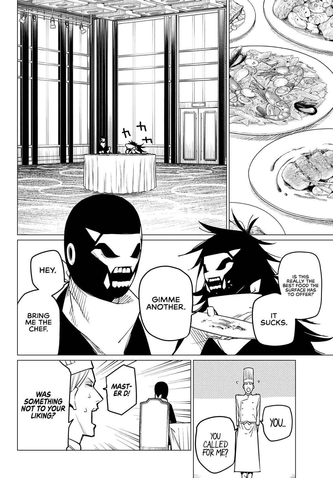 Ranger Reject Chapter 43 - Page 4 in English