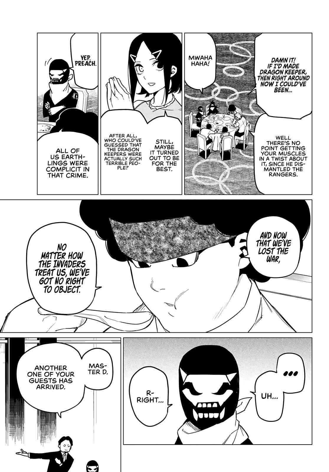 Ranger Reject Chapter 43 - Page 9 in English