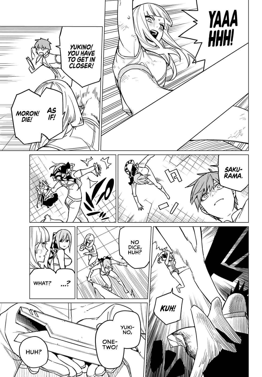 Ranger Reject Chapter 44 - Page 11 in English