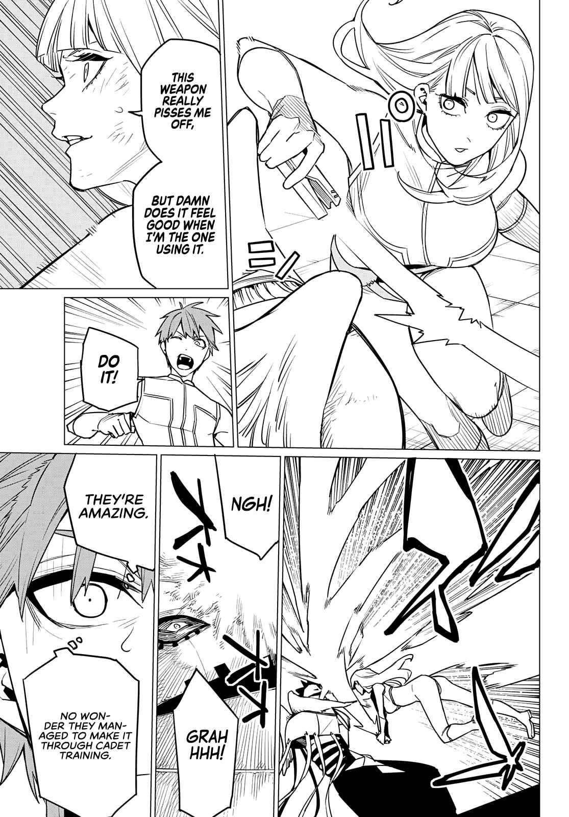 Ranger Reject Chapter 44 - Page 13 in English