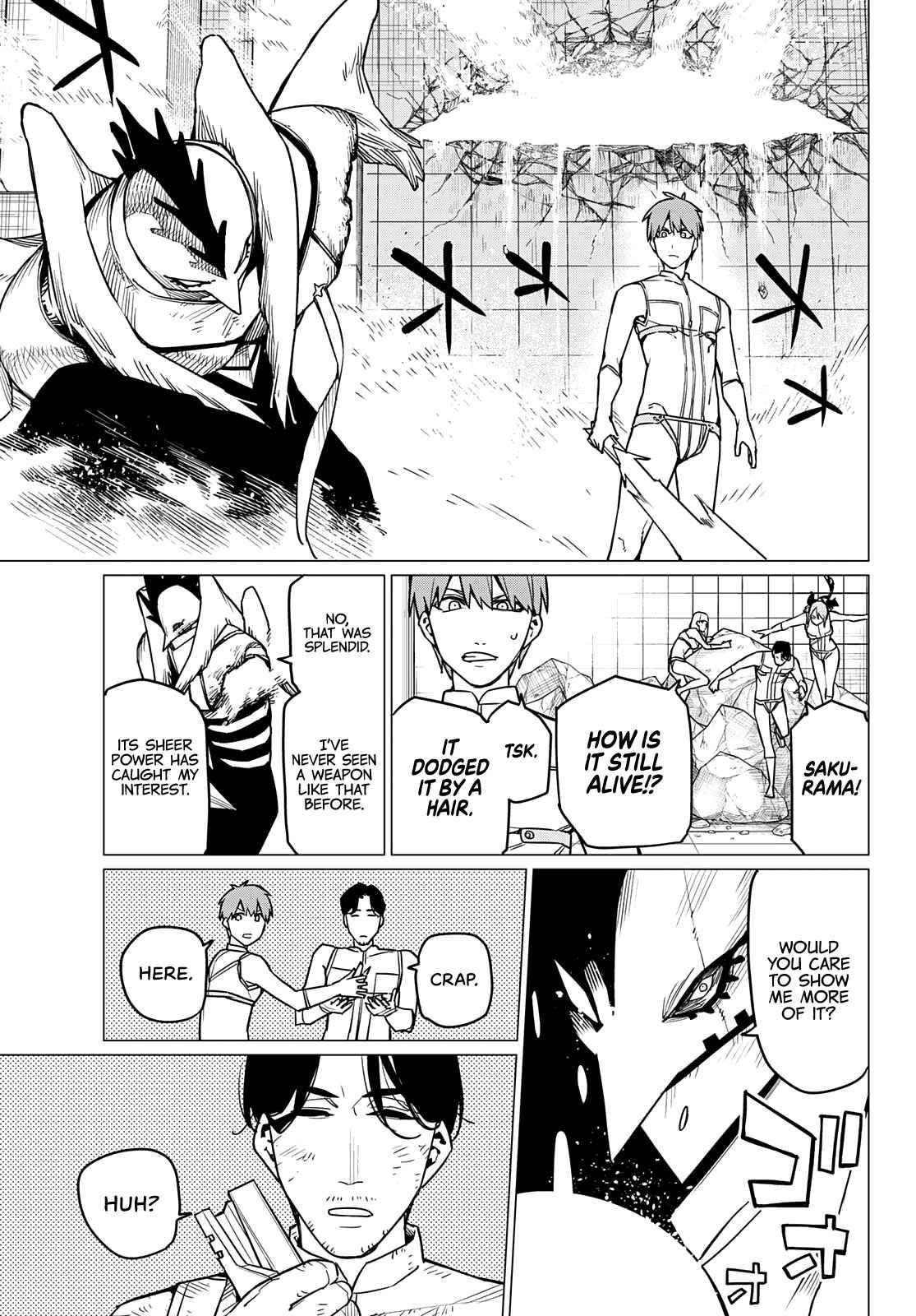Ranger Reject Chapter 44 - Page 9 in English