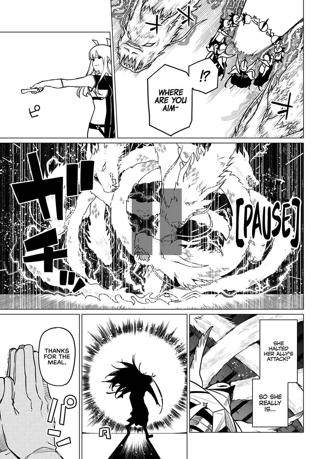 Ranger Reject Chapter 45 - Page 10 in English