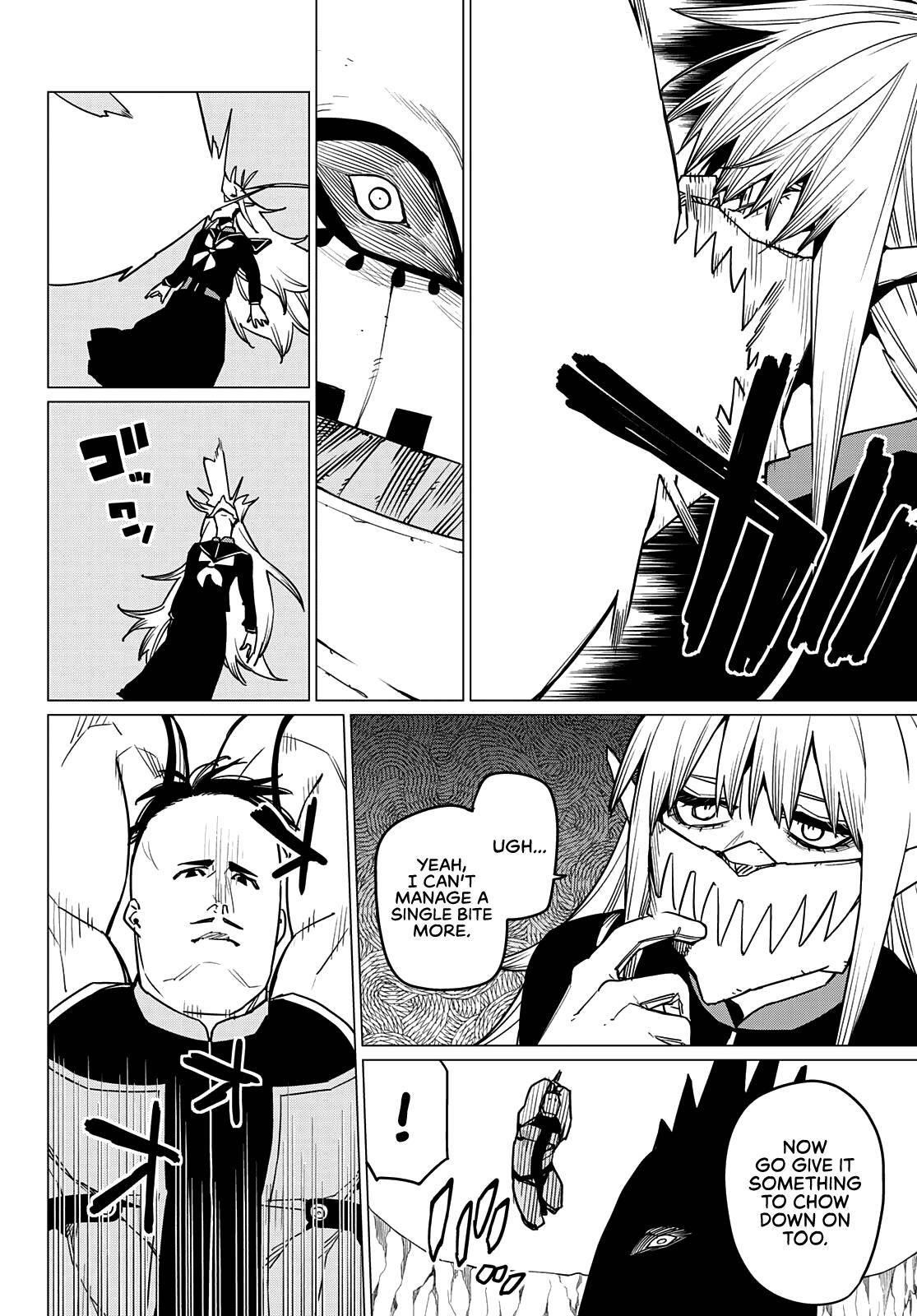 Ranger Reject Chapter 45 - Page 11 in English
