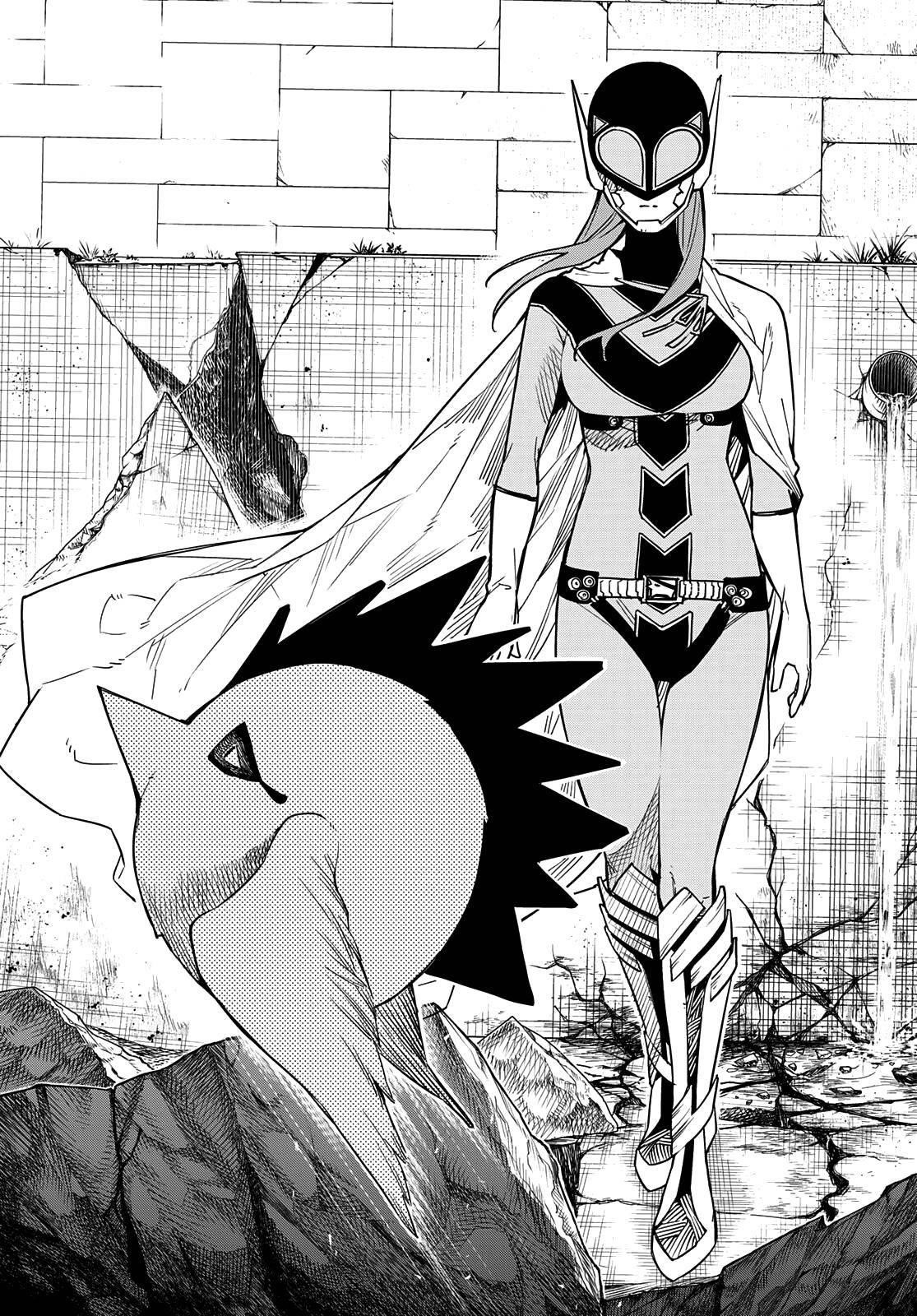 Ranger Reject Chapter 45 - Page 17 in English