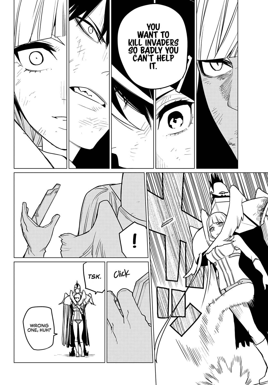 Ranger Reject Chapter 46 - Page 11 in English