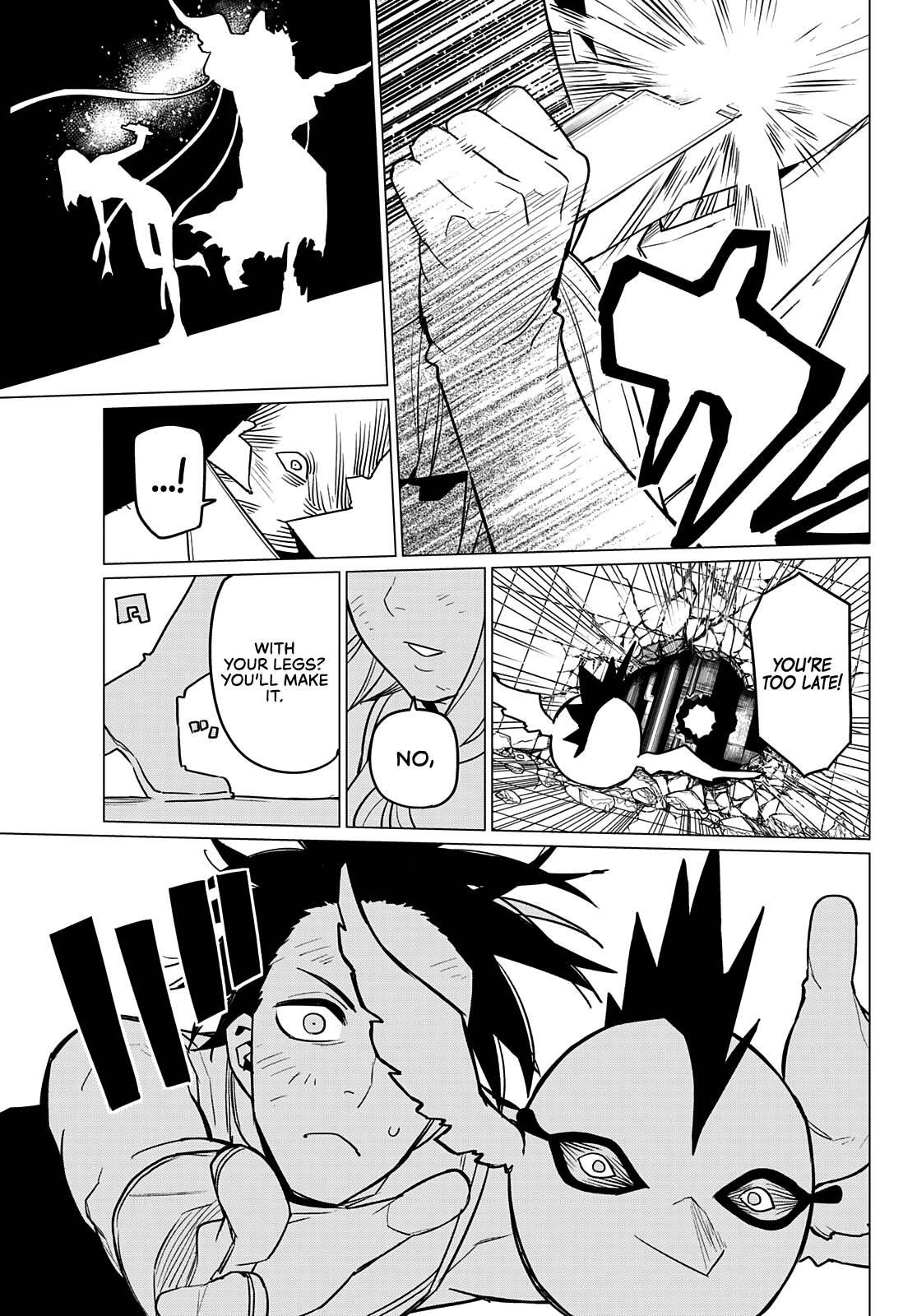 Ranger Reject Chapter 46 - Page 12 in English